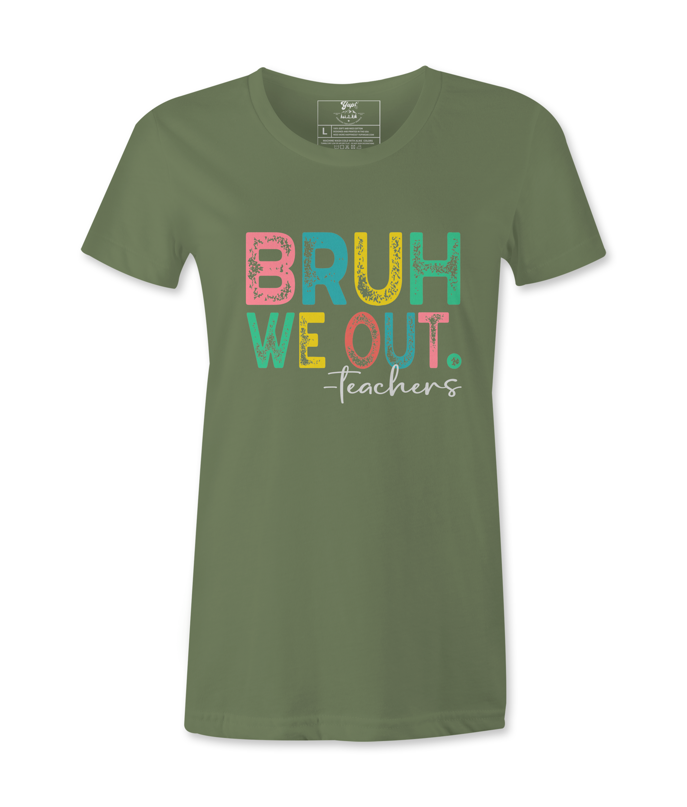 Bruh We Out - T-shirt