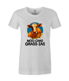 Moo-chias Grass-ias - T-Shirt
