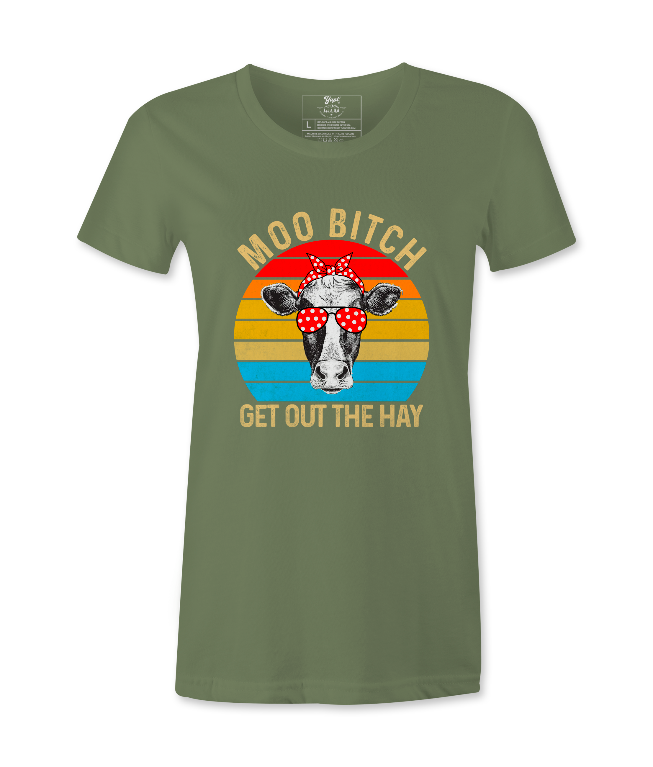 Moo Bitch -T-Shirt