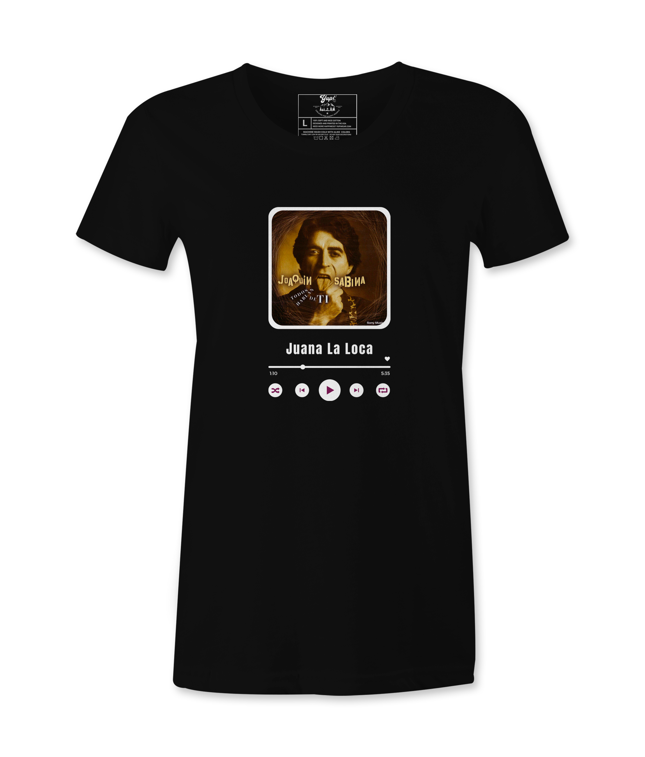 Sabina - Todos Hablan De Ti  - T-shirt