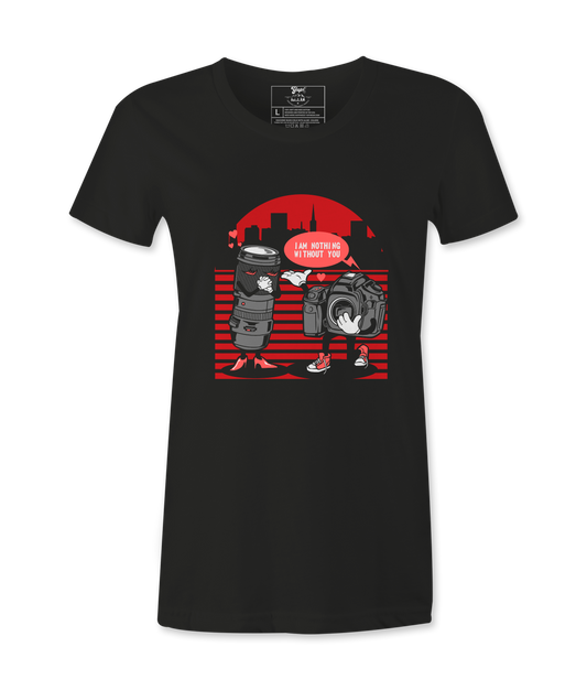I'm Nothing Without You - T-shirt