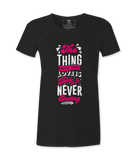 The Thing With Love - T-shirt