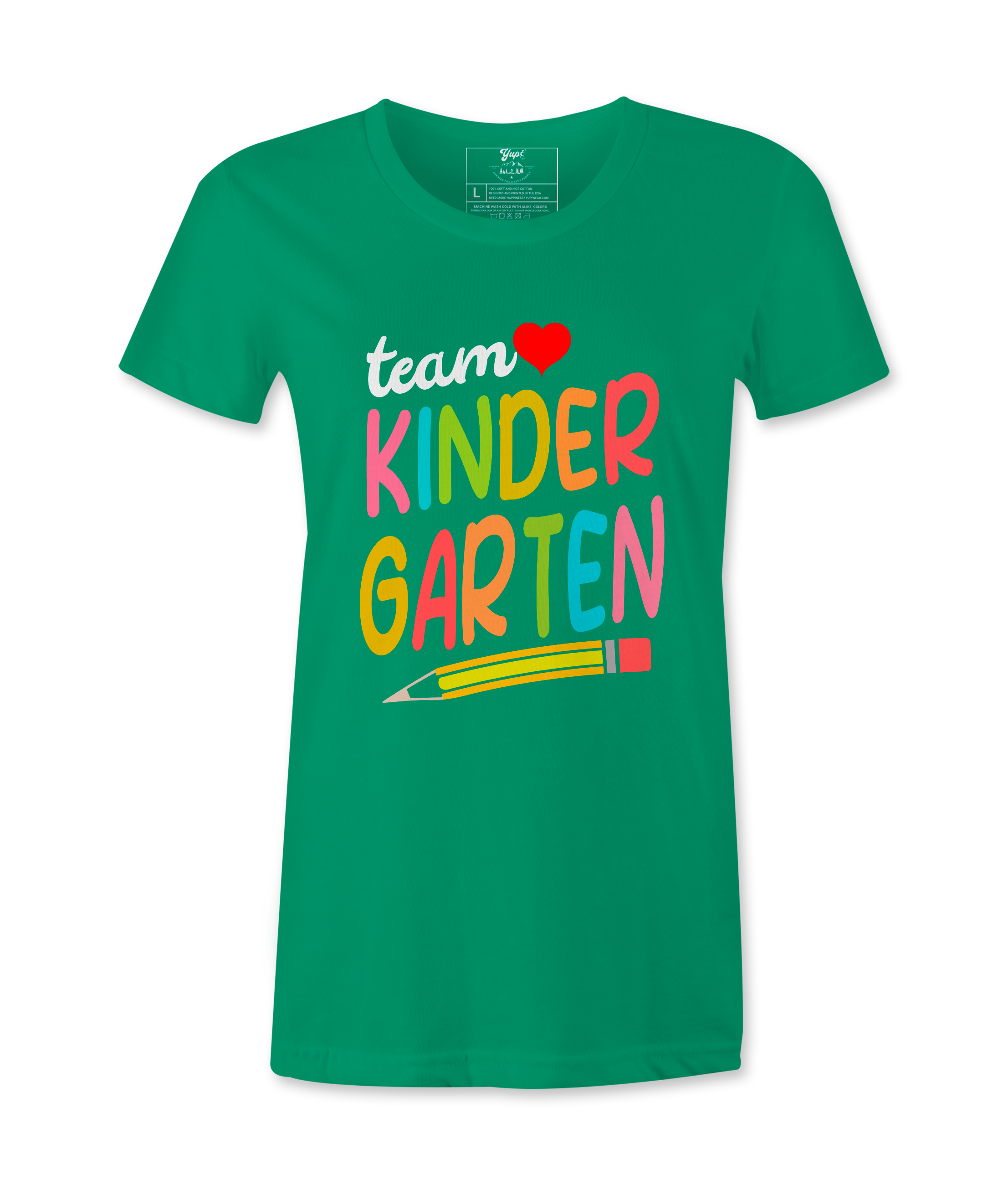 Team Kinder Garten - T-shirt