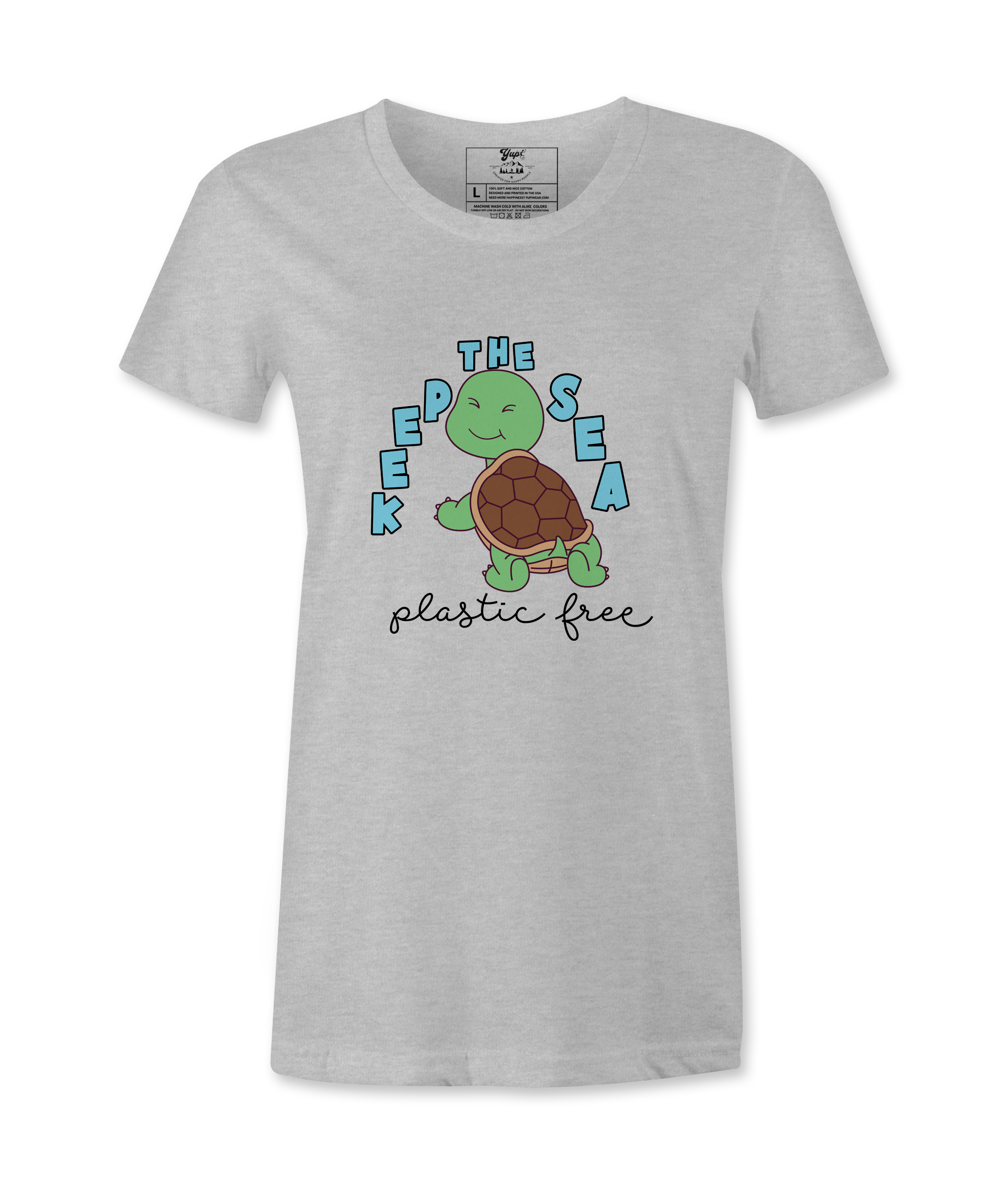 Keep The Sea - T-shirt