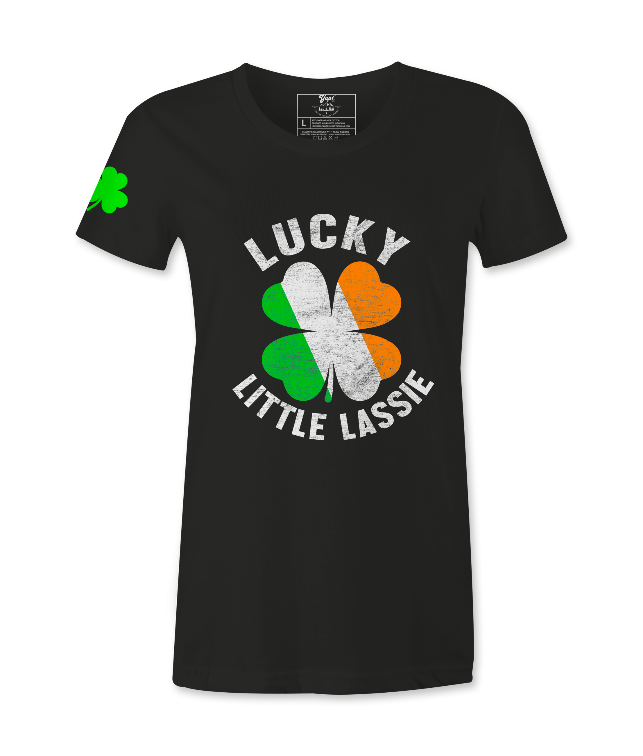 Lucky Little Lassie - Female T-Shirt