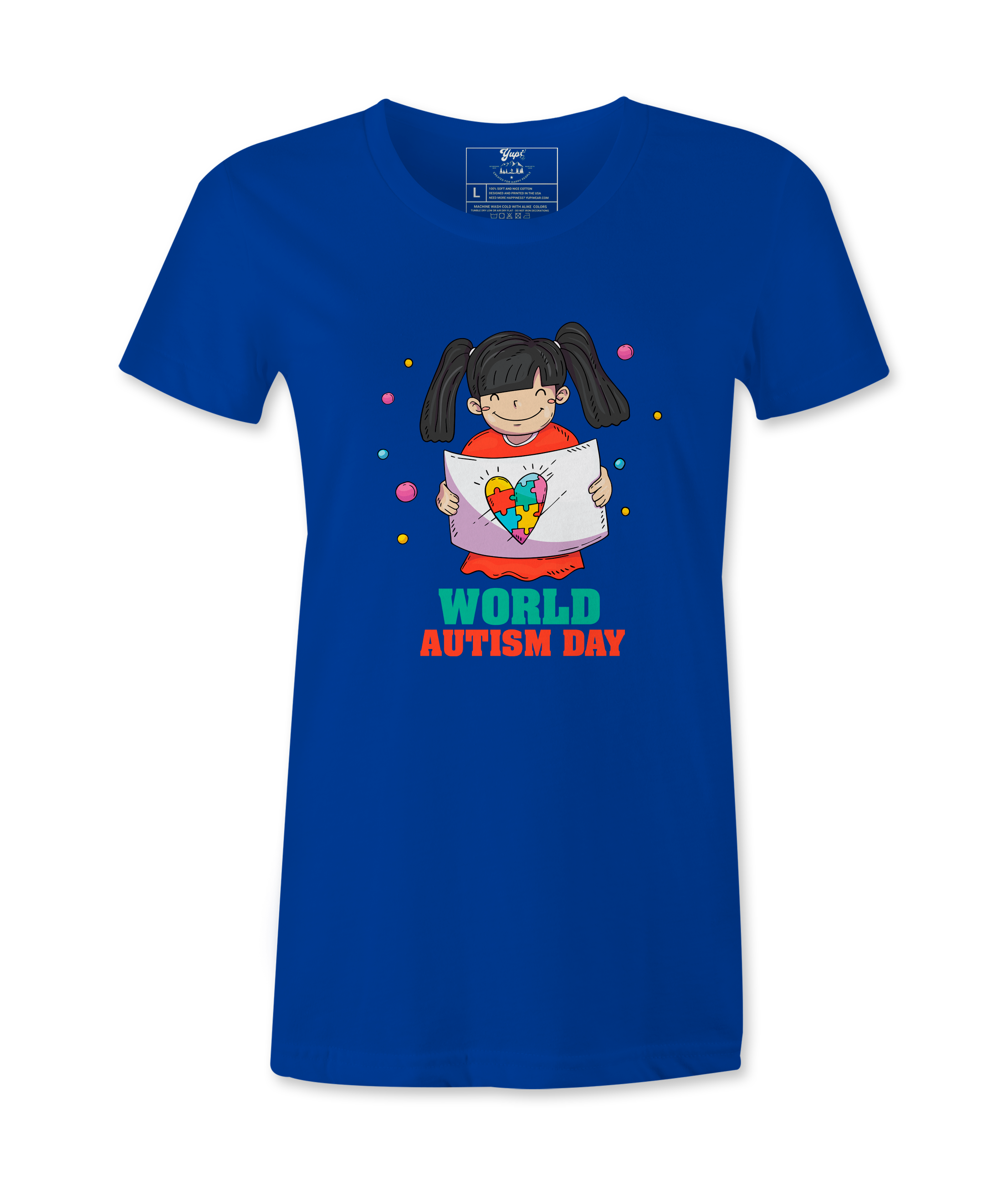 World Autism Day - T-Shirt