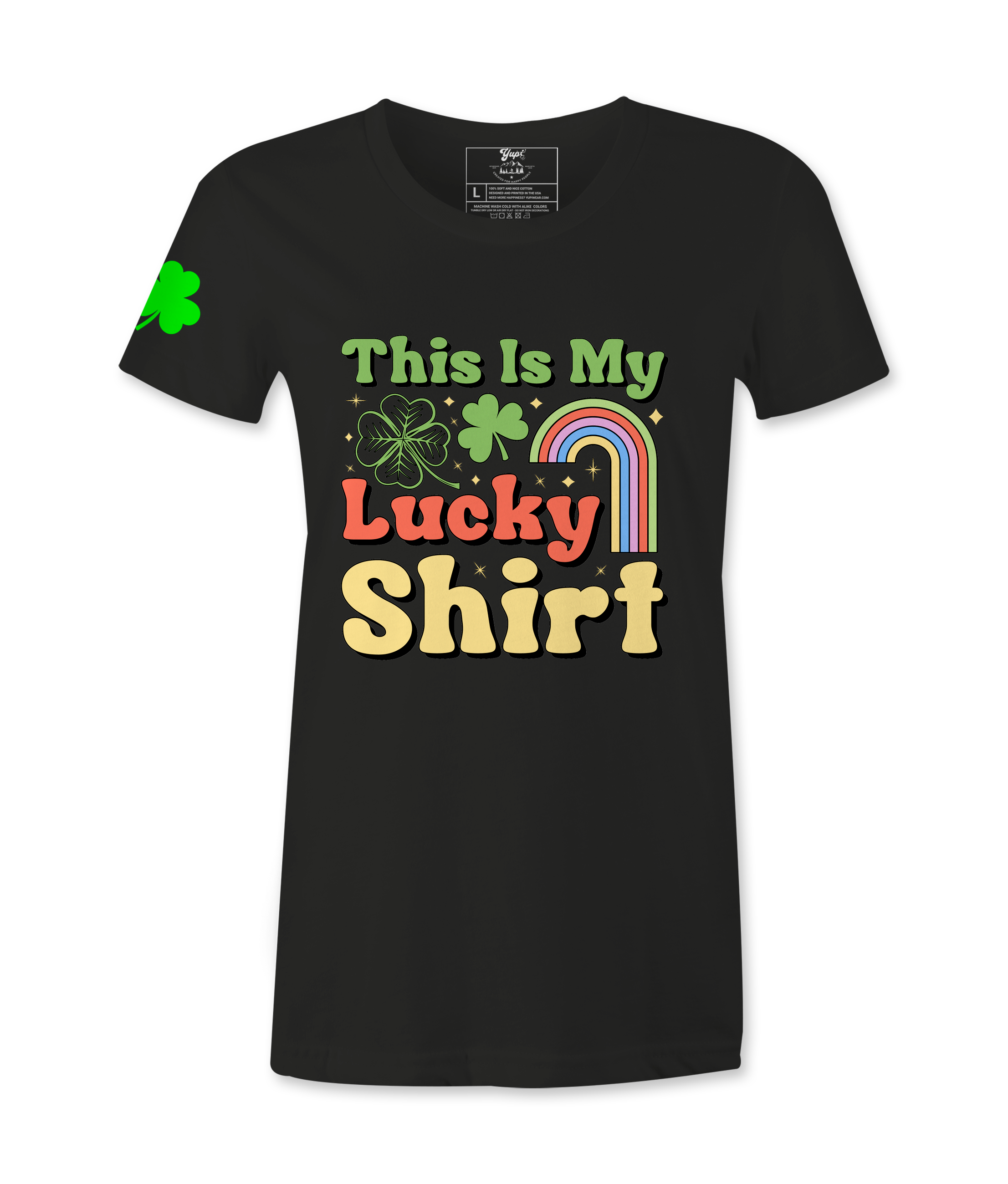 This Is My Lucky Shirt - Female T-Shirt