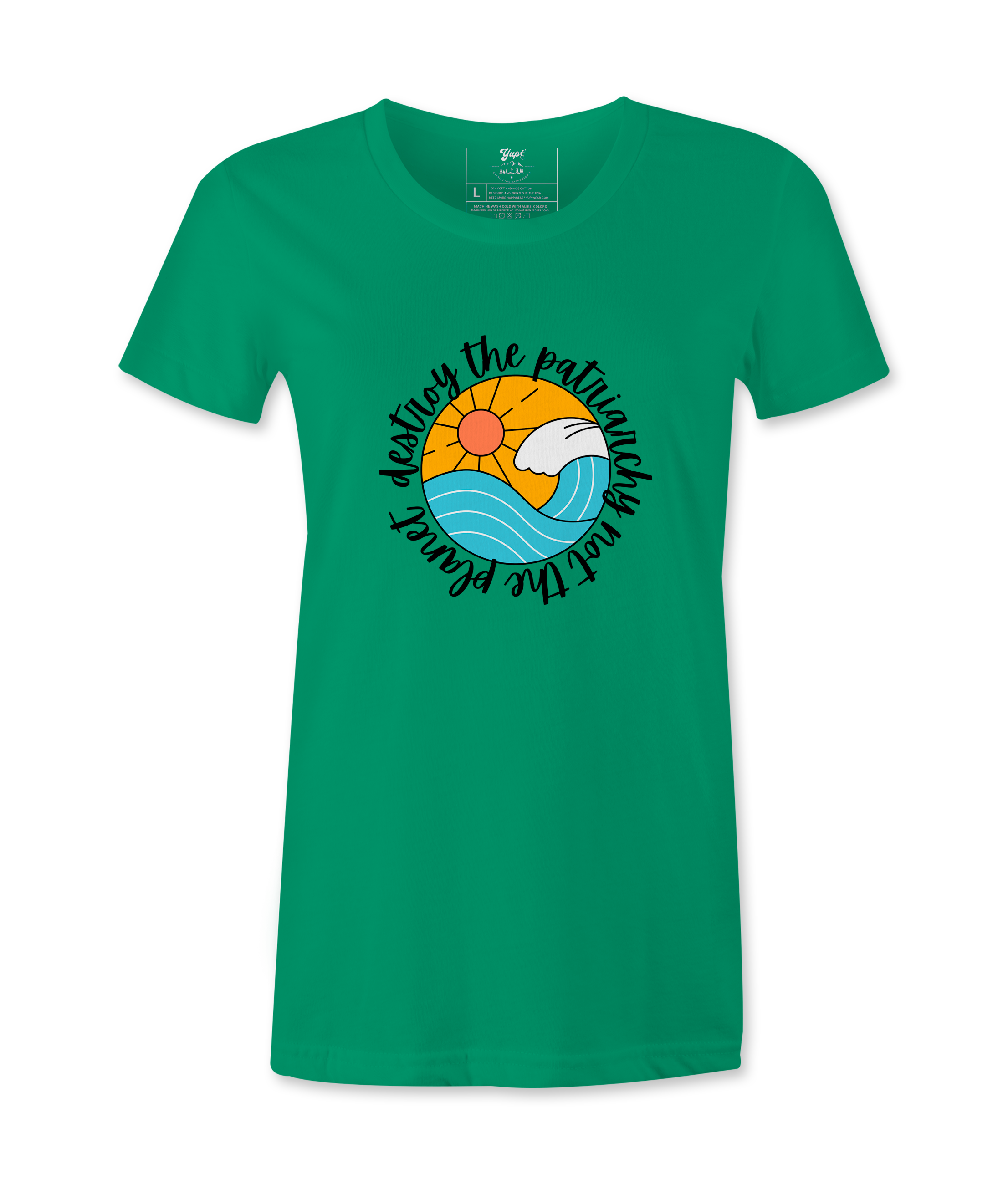 Destroy The Patriarchy - T-shirt