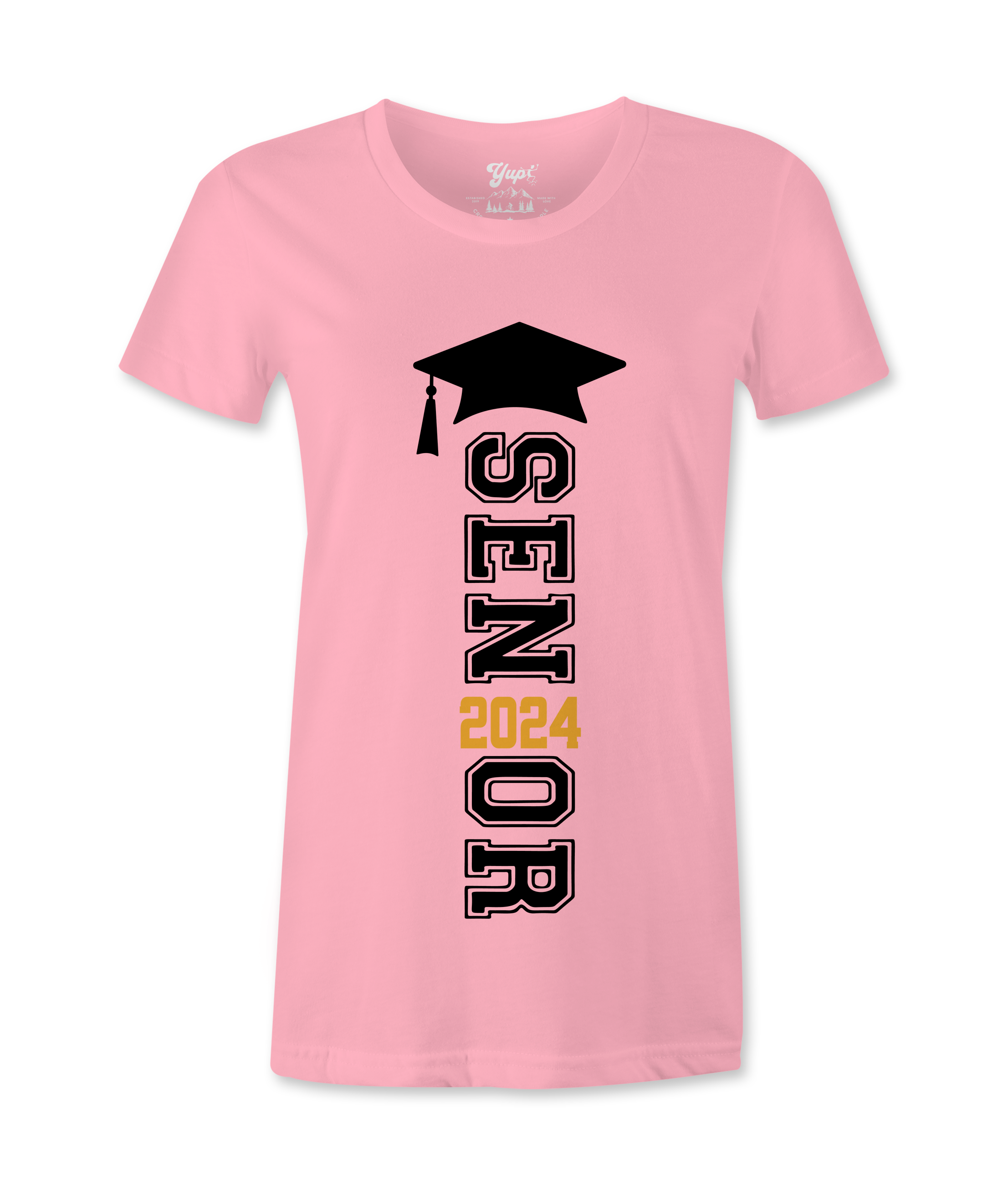 Senior 2024 Female t-shirt