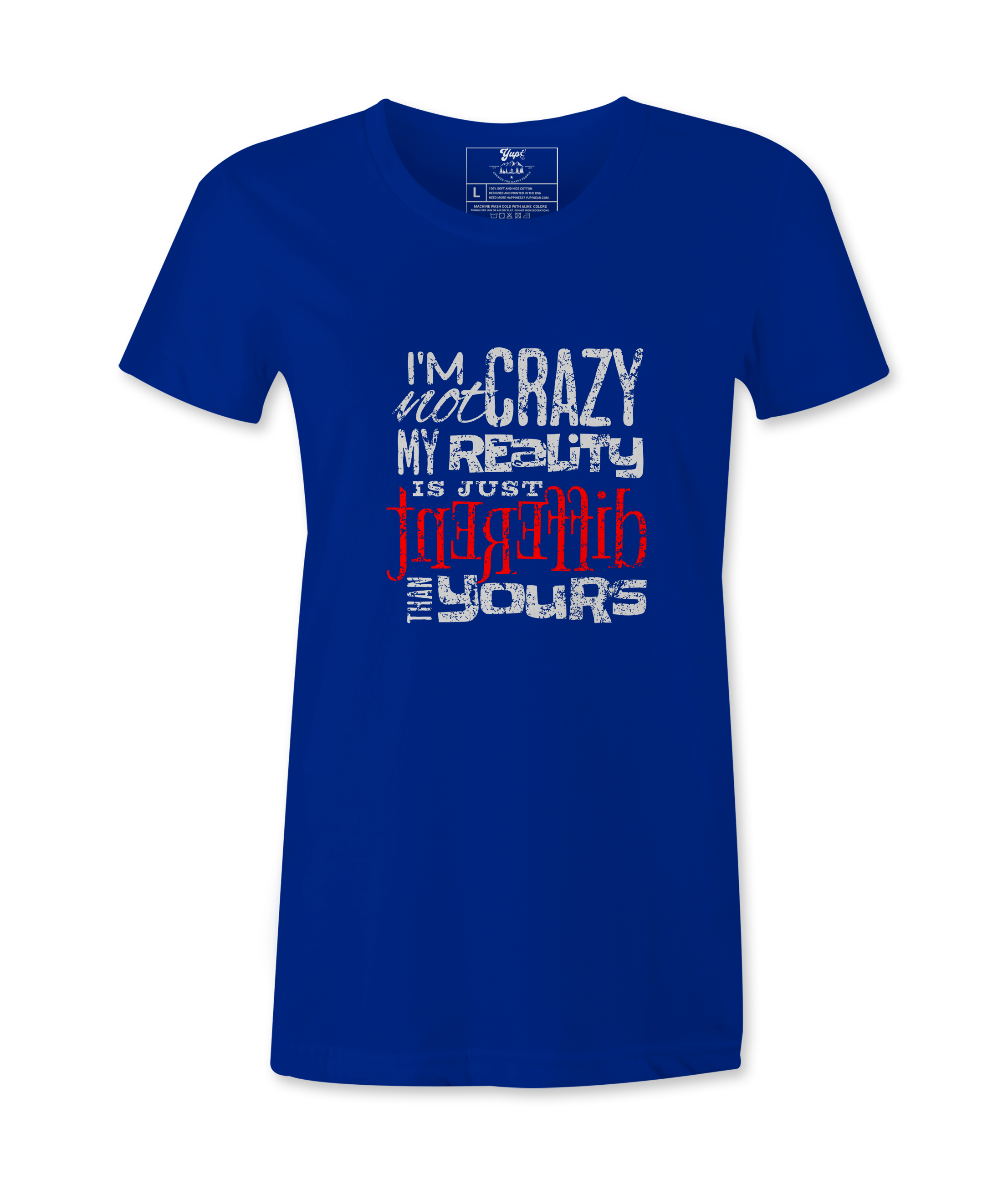 Different Reality - Female T-shirt