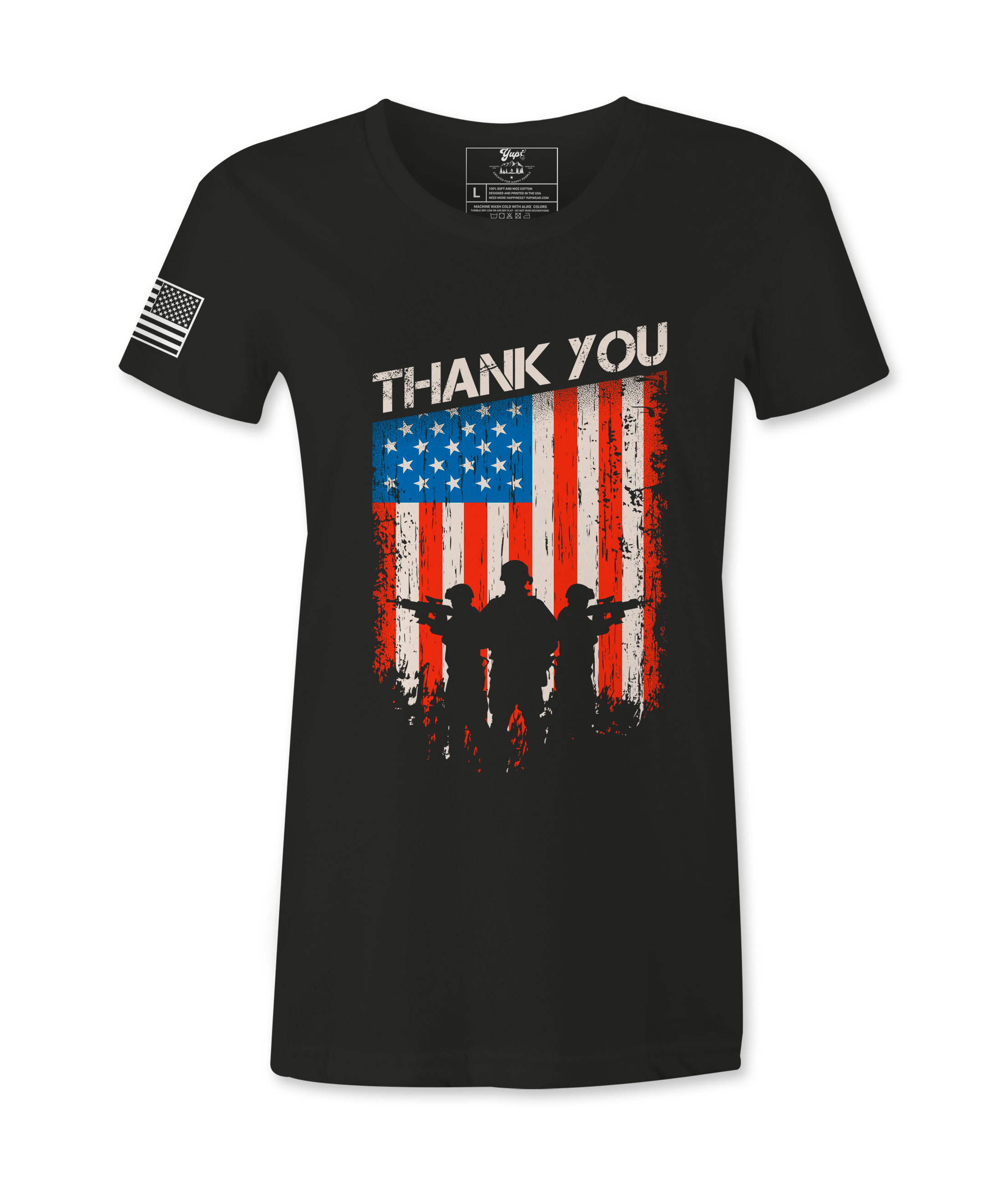 Thank You Female T-Shirt