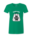 Plastic Bags No Thank You - T-shirt