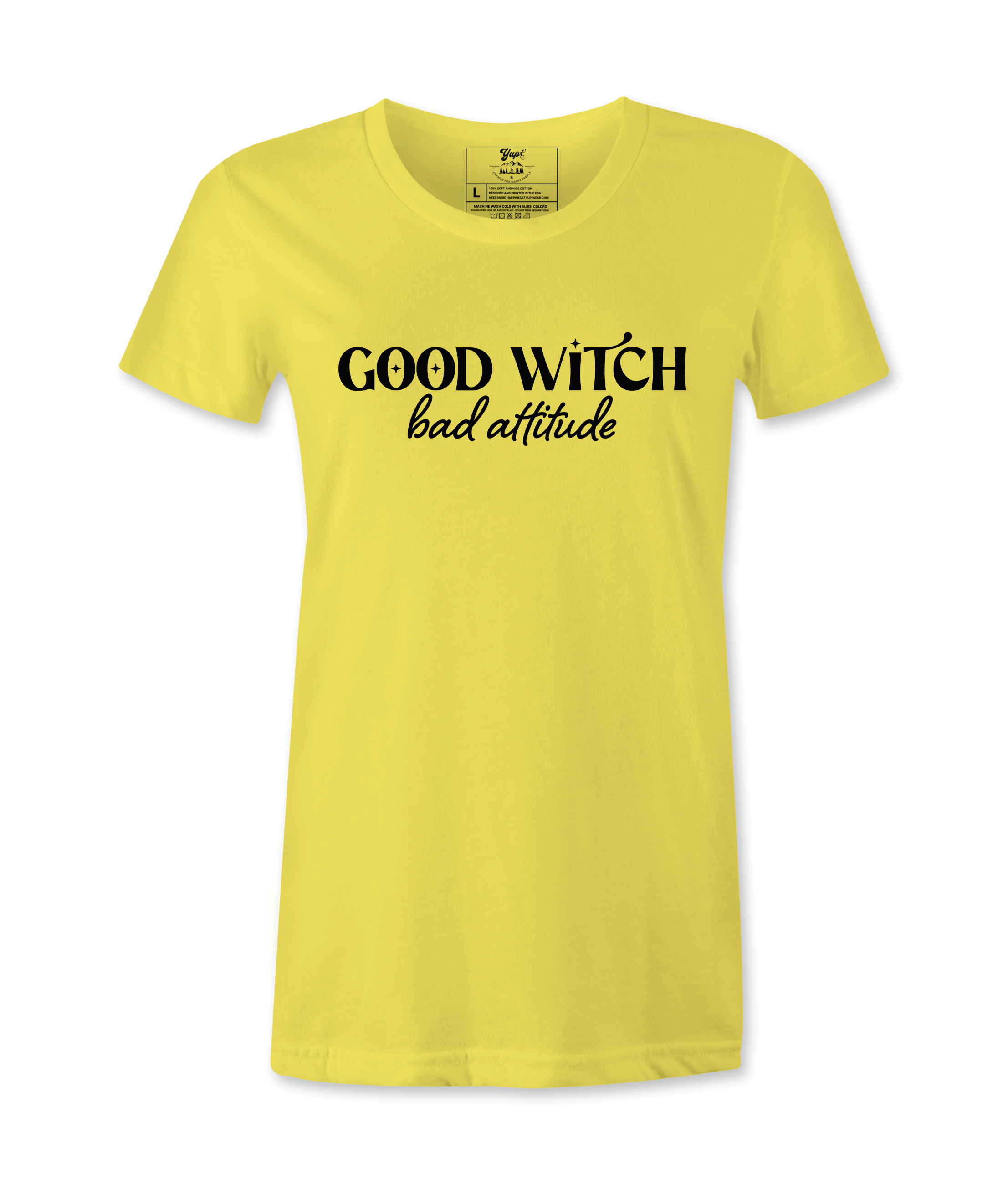Good Witch Bad Attitude - T-shirt