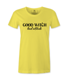 Good Witch Bad Attitude - T-shirt