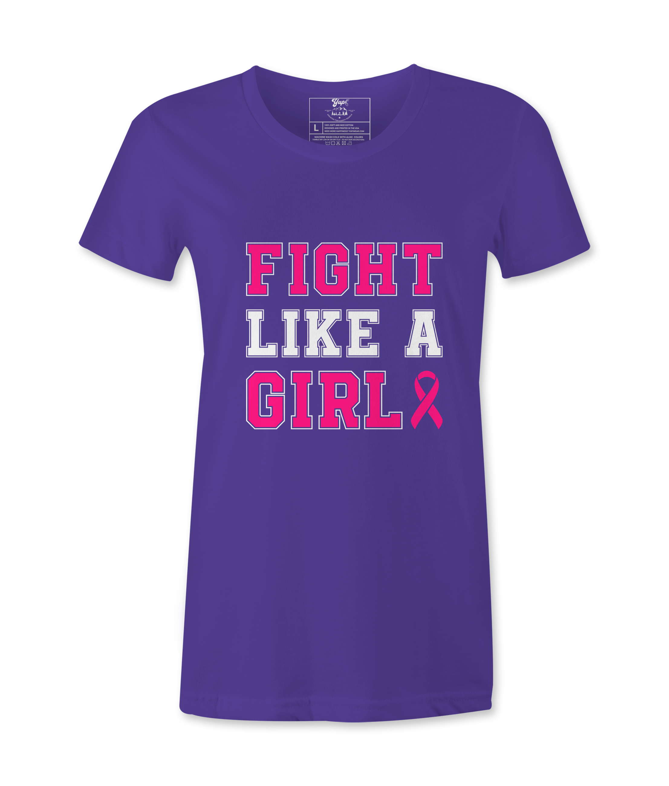 Fight Like A Girl - T-shirt