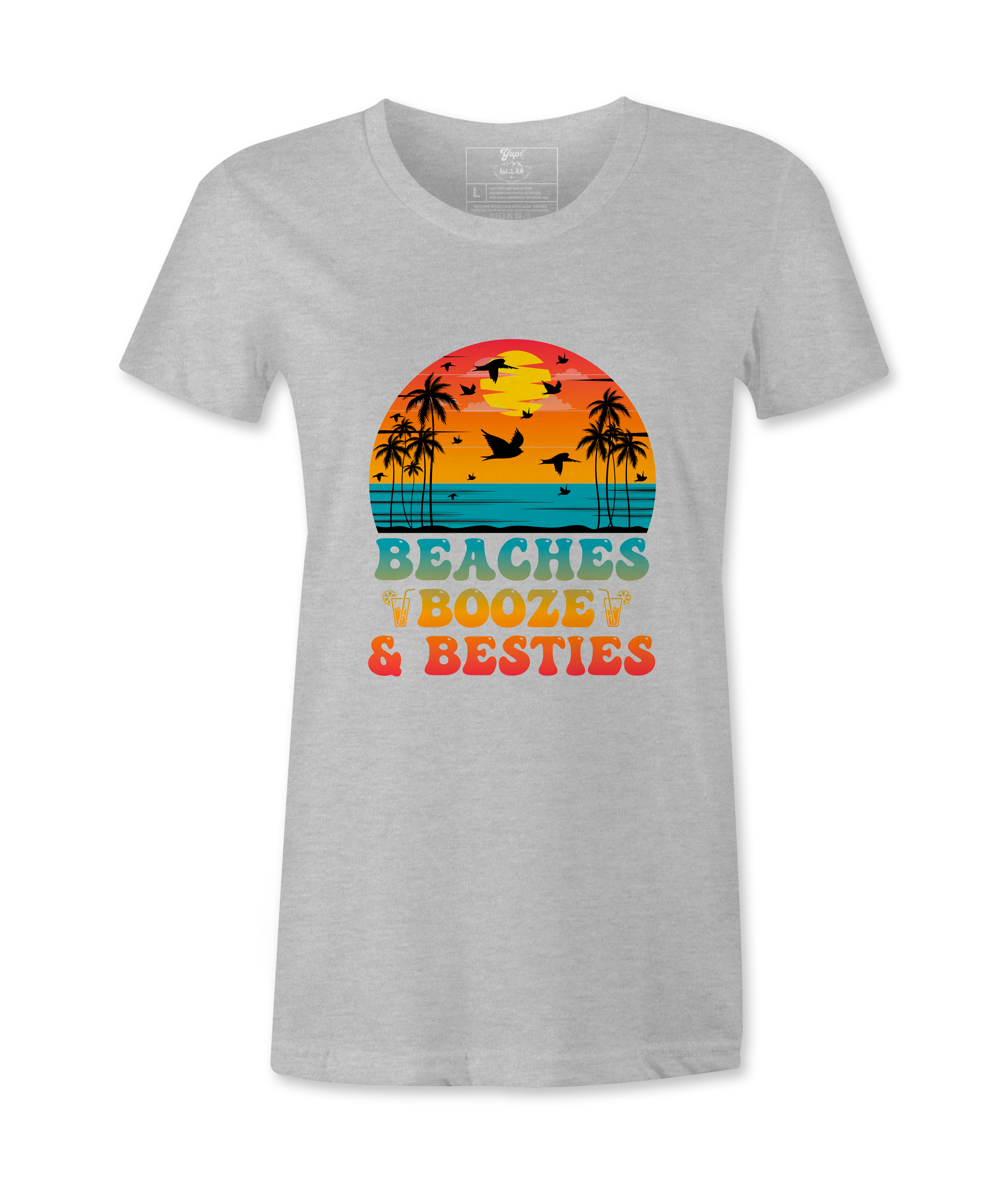 Beaches  - T-shirt