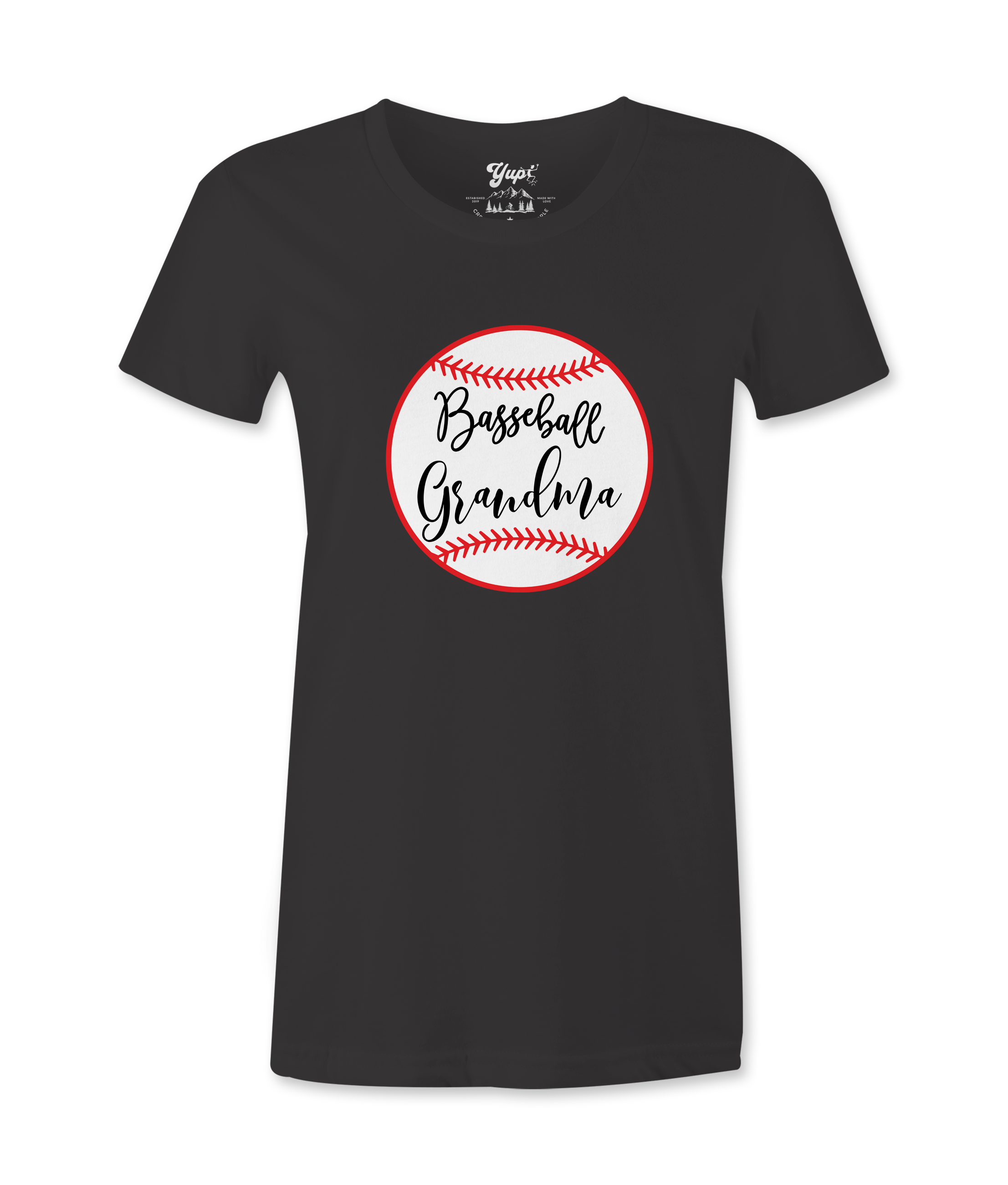 Baseball Grandma -T-Shirt