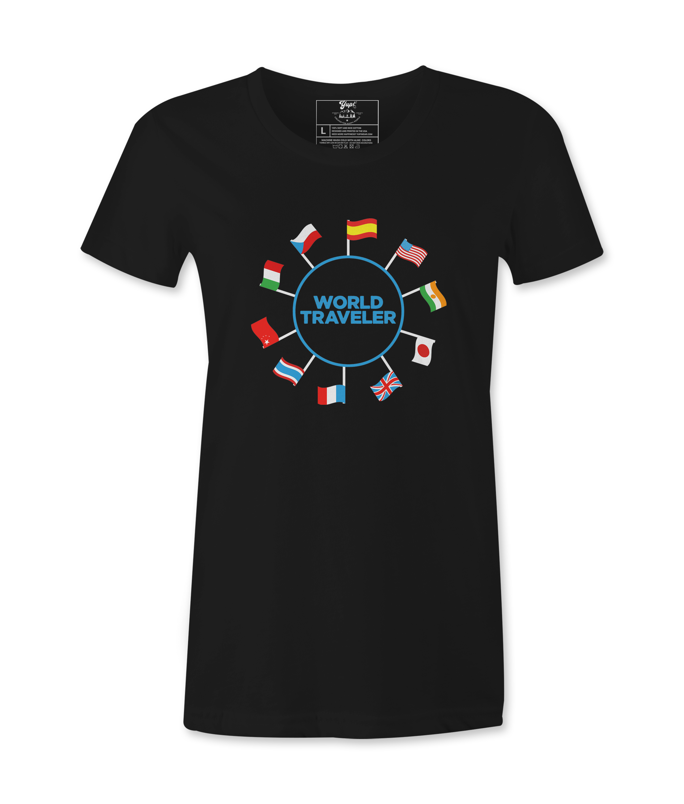 World Traveler - T-shirt