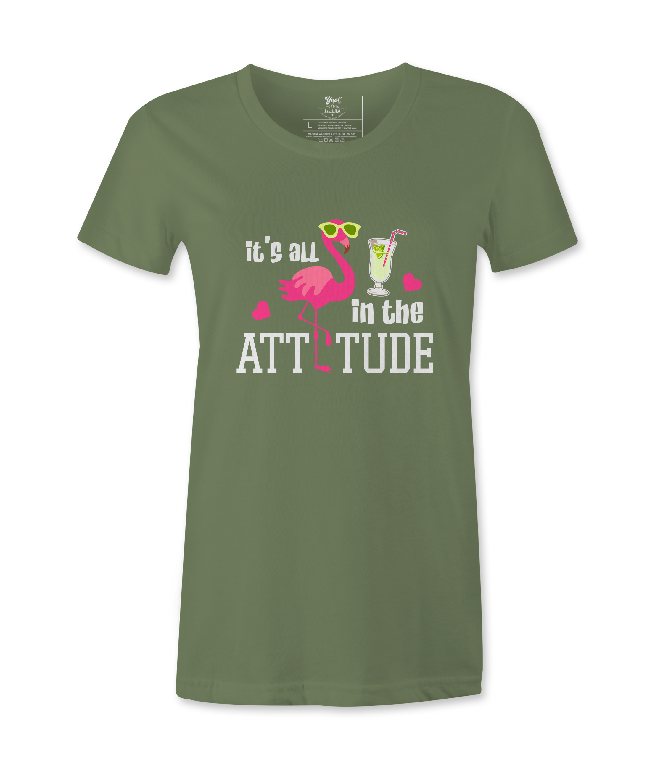 It's All In The Attitude - T-shirt