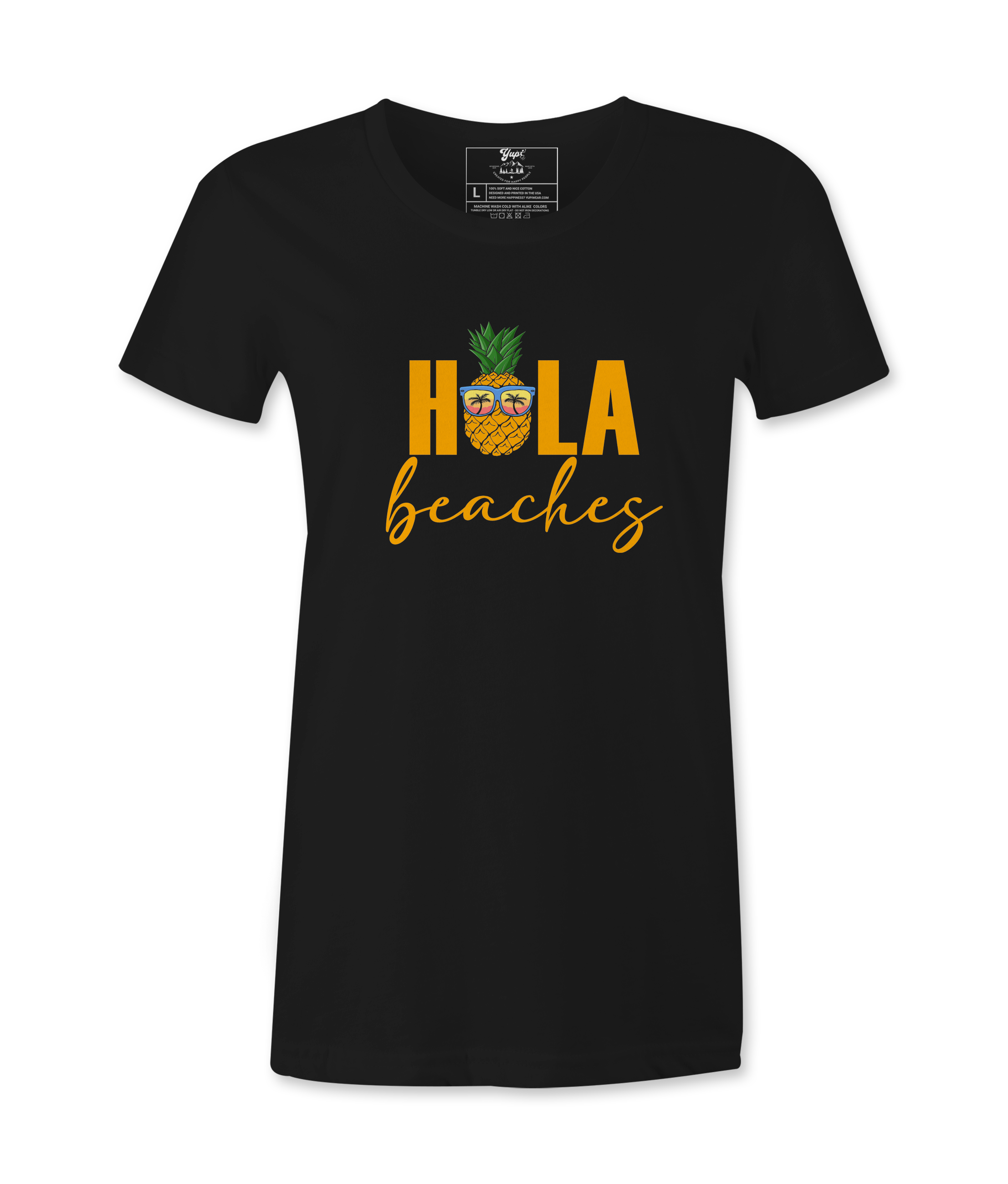 Hola Beaches - T-shirt