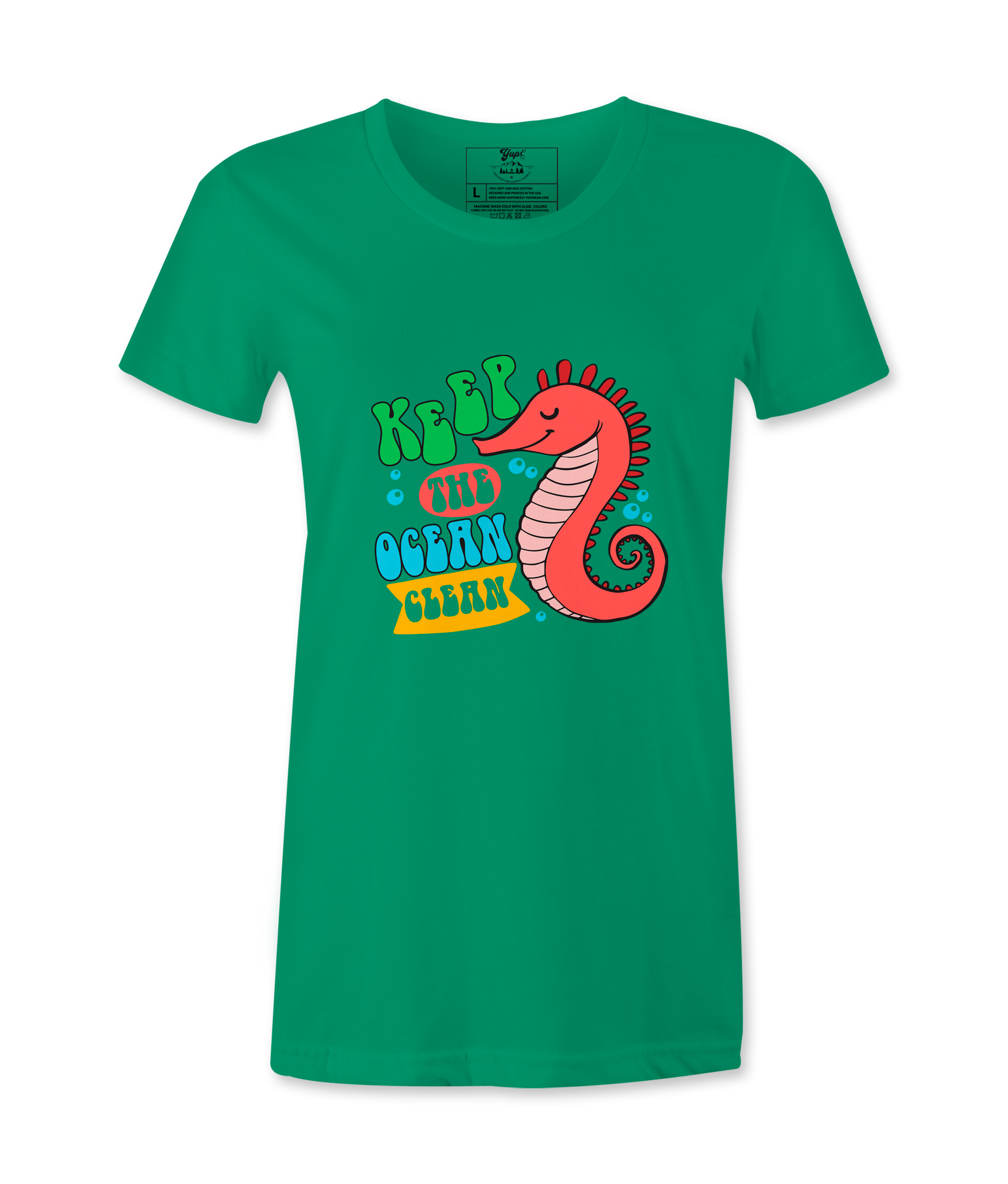 Keep The Ocean Clean - T-shirt
