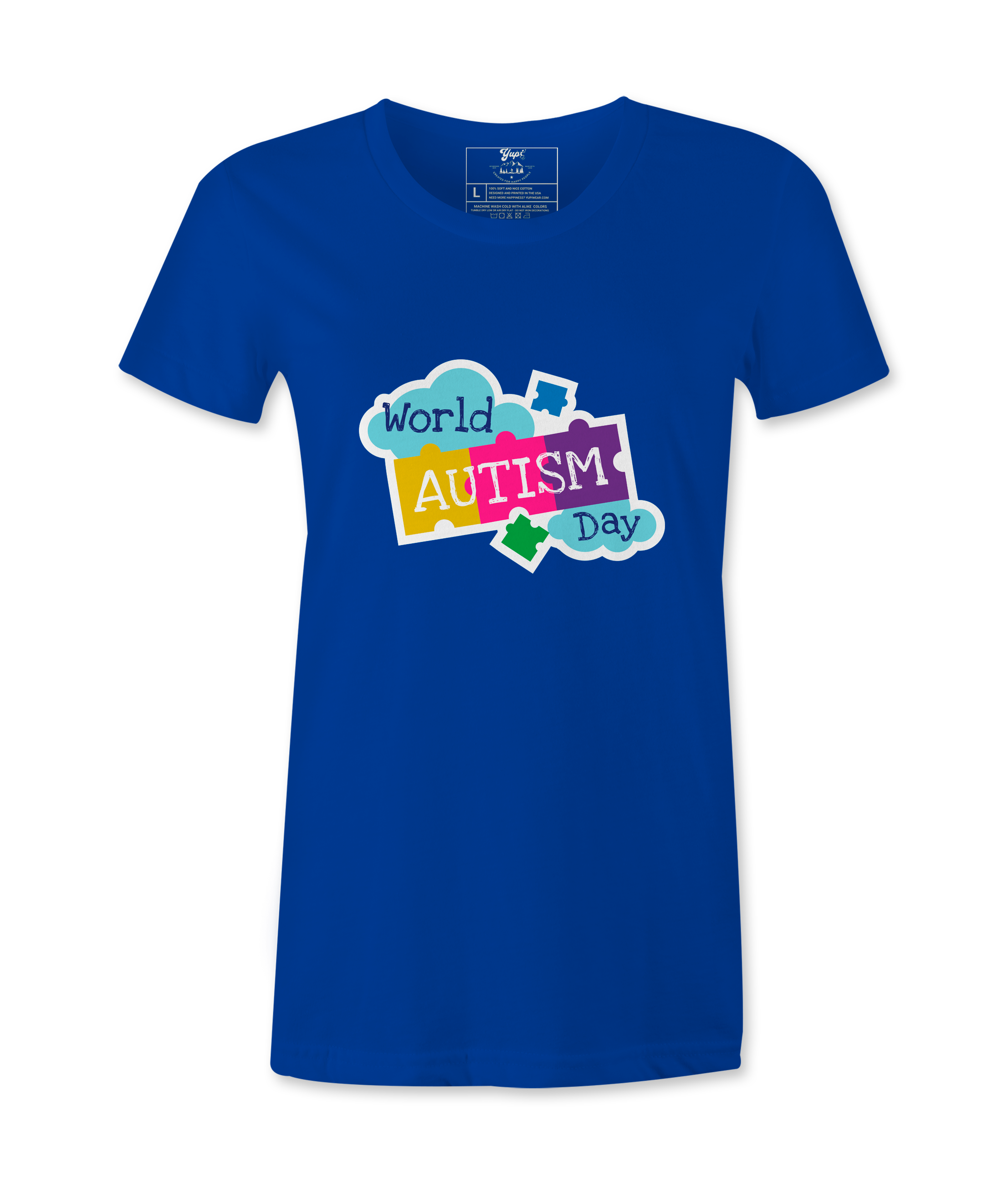 World Autism Day  - T-shirt