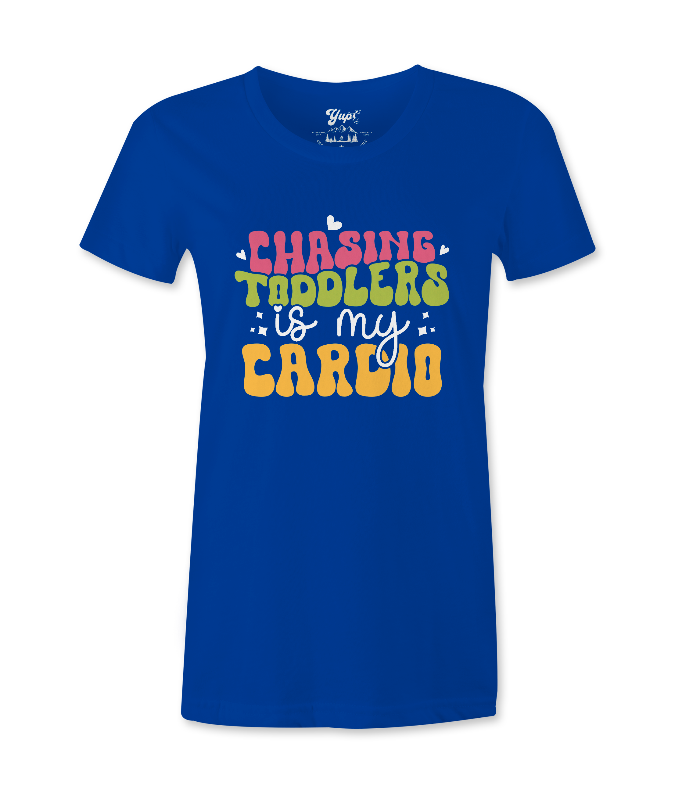 Chasing Toddlers is My Cardio - T-shirt