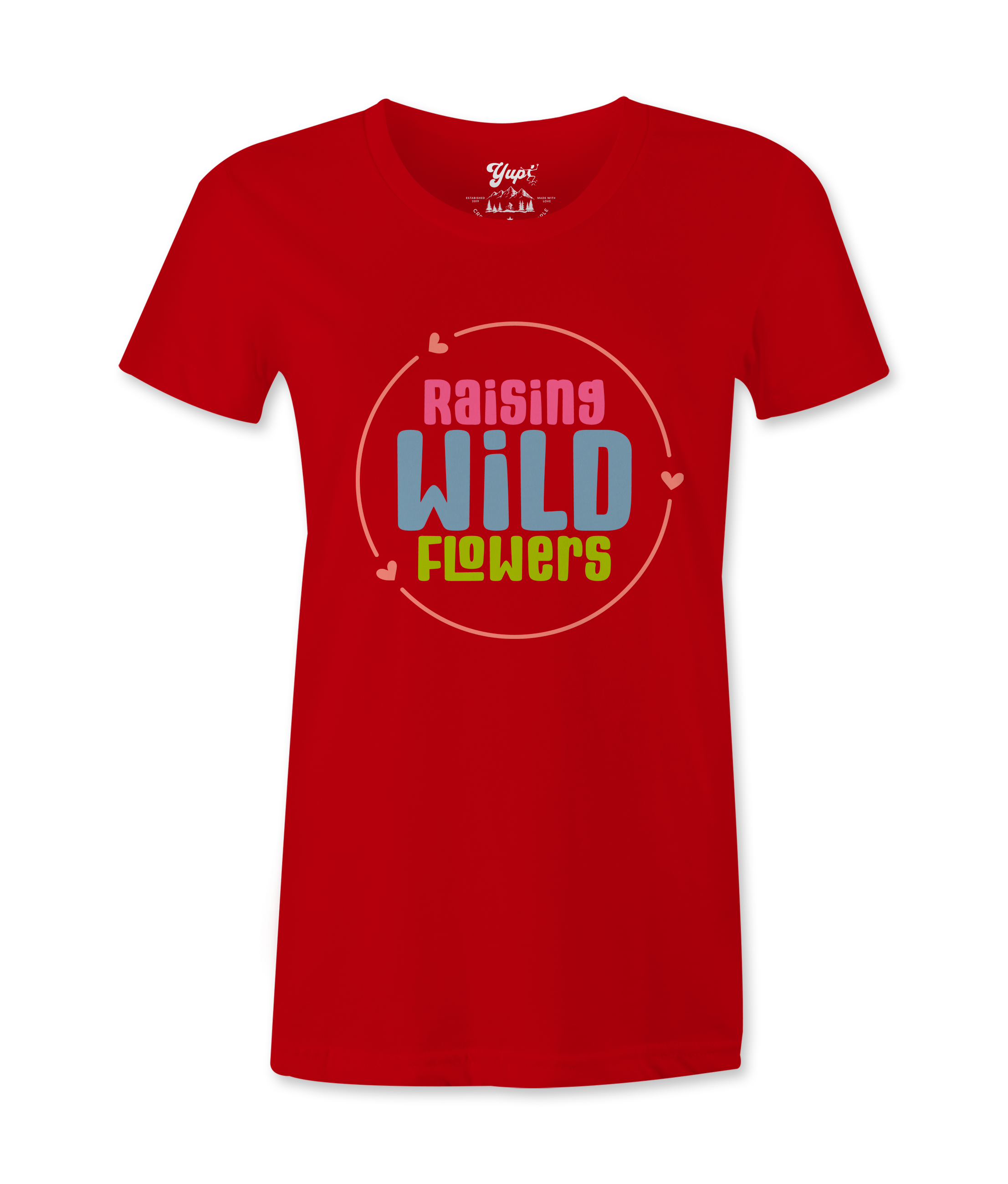 Raising Wild Flowers -T-shirt