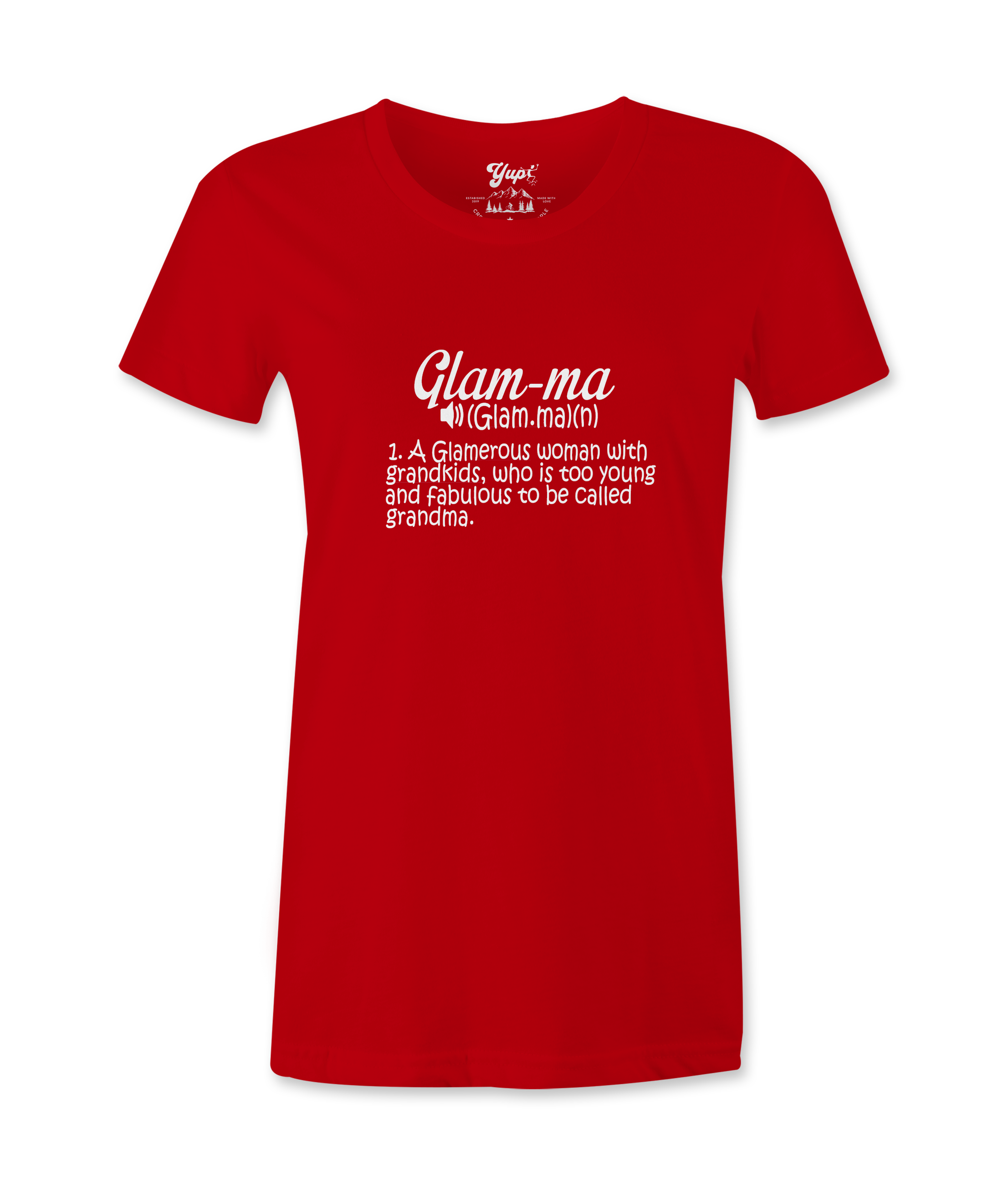 Glam-ma -T-Shirt