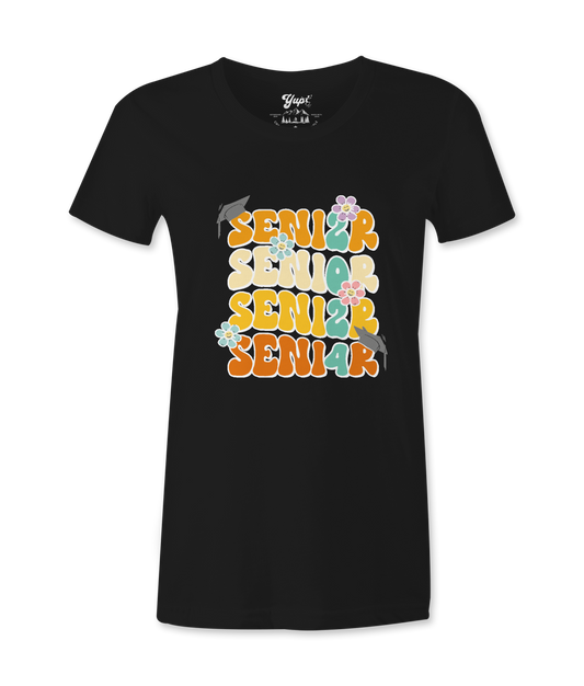 Senior 2024 Female T-shirt
