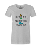 Help More Bees - T-shirt