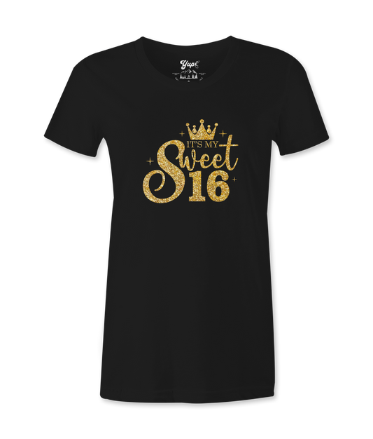 My Sweet 16 - T-shirt
