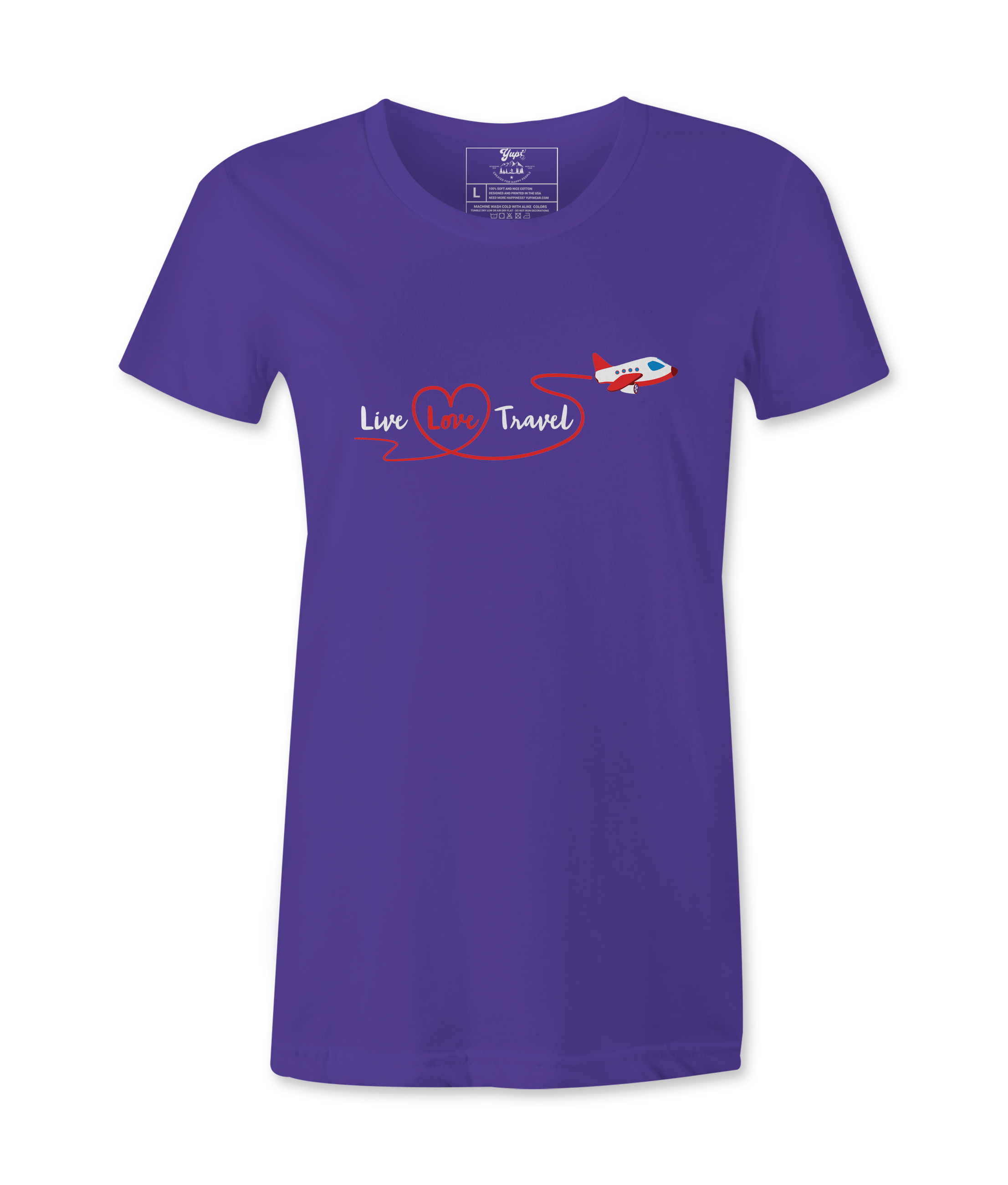 Live Love Travel - T-shirt