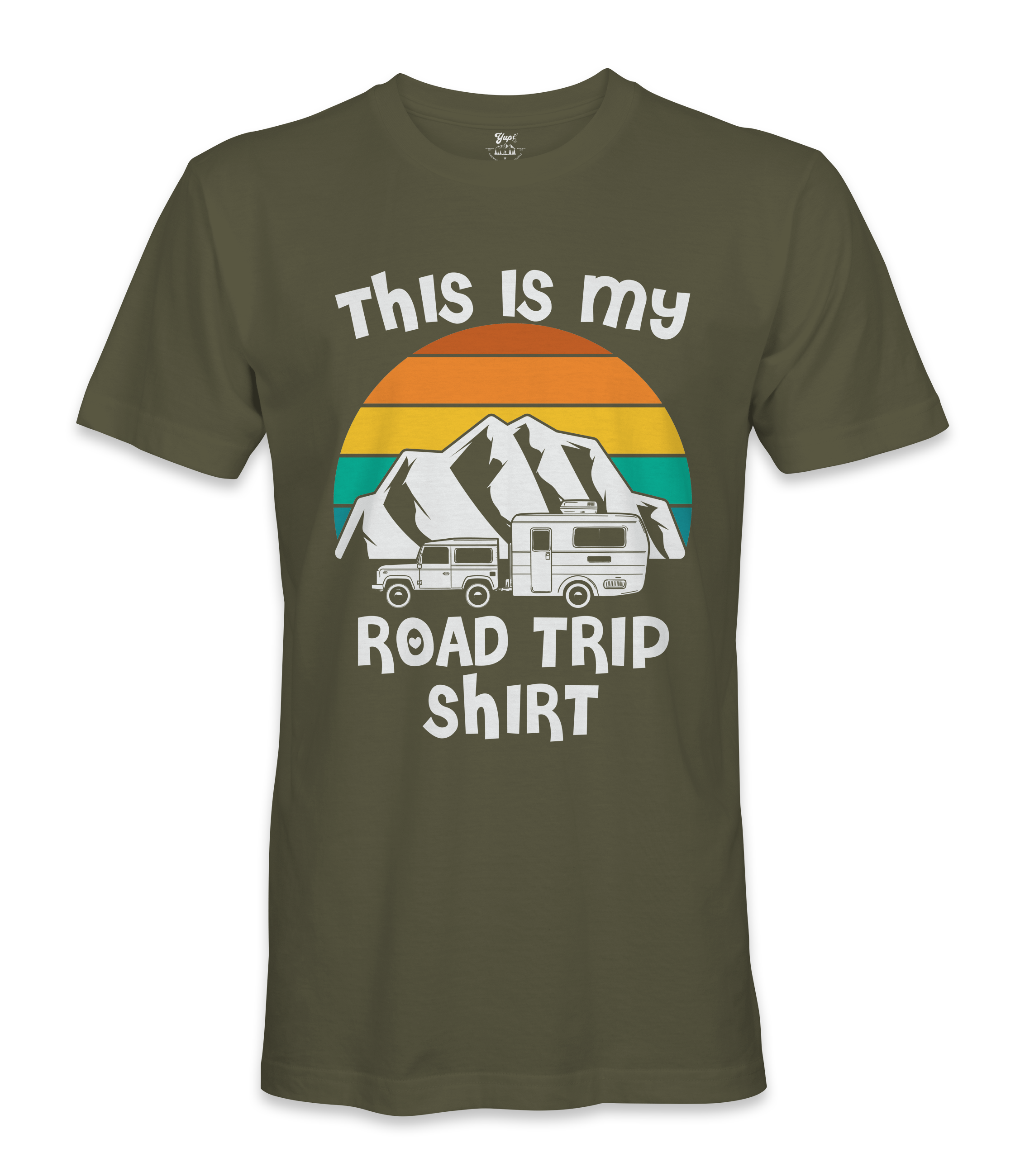 This is my road trip shirt - RV Life - T-shirt