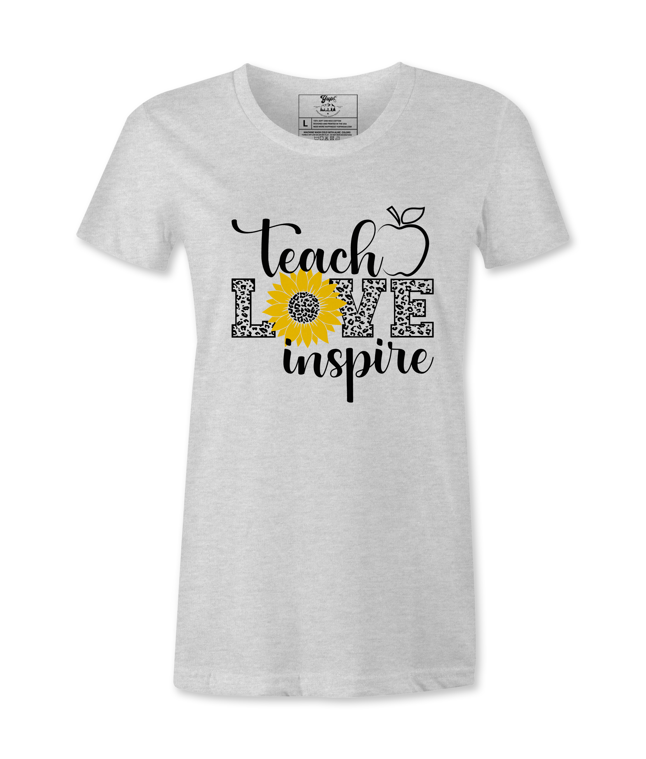 Teach, Love, Inspire - T-shirt