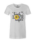 Teach, Love, Inspire - T-shirt