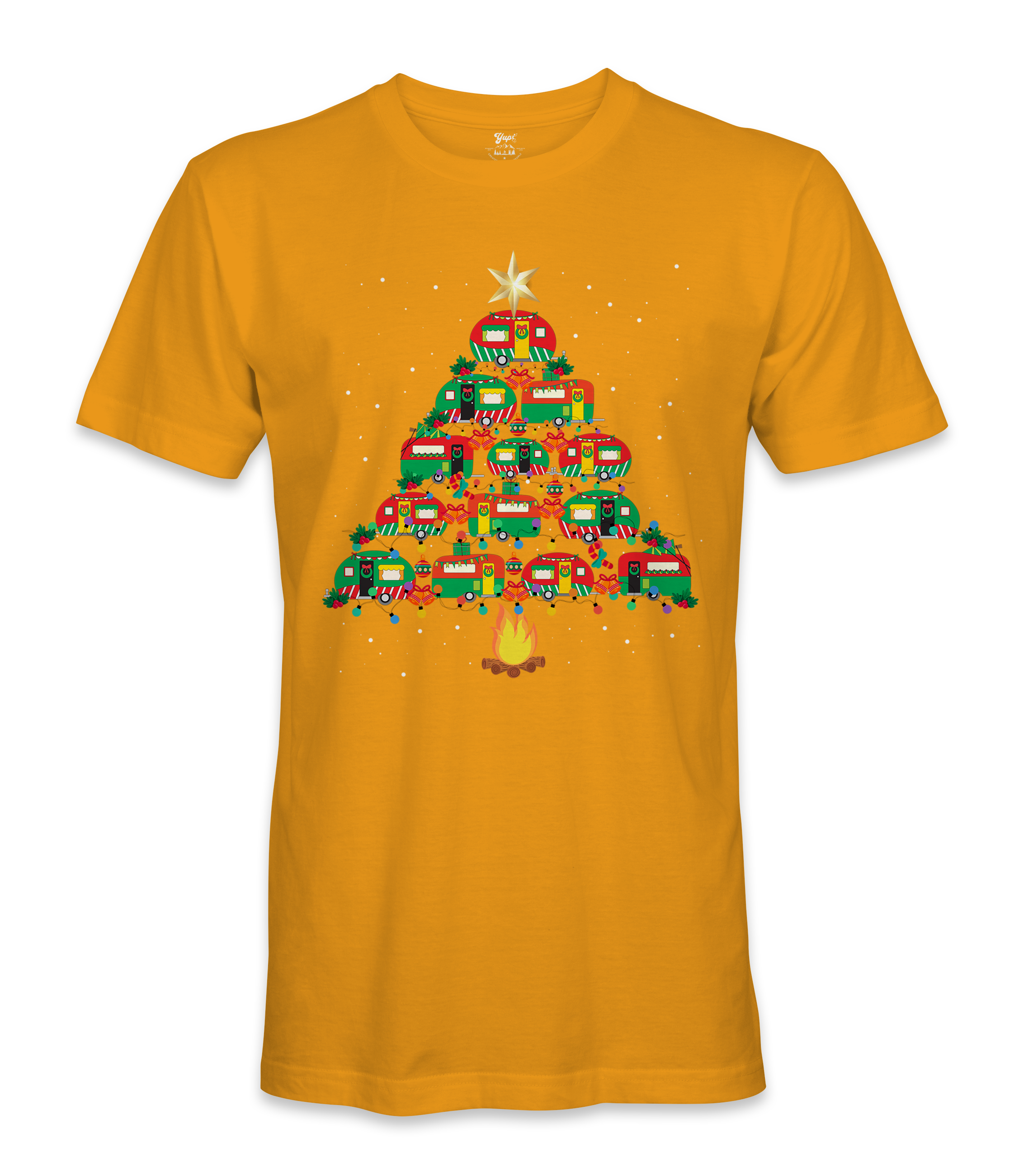 Camper Christmas - RV Life - T-shirt