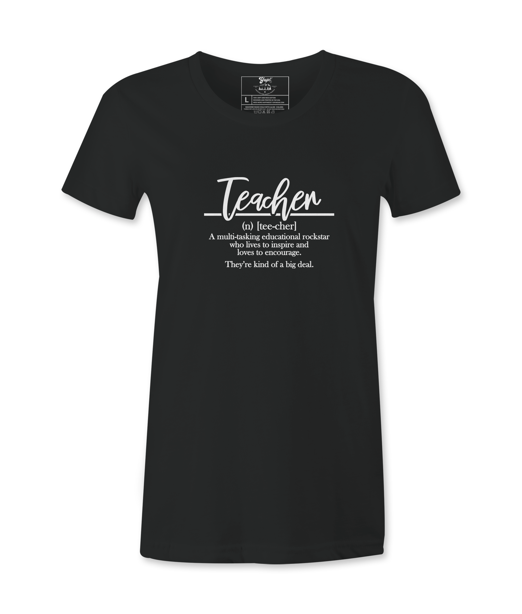 Teacher Female T-shirt