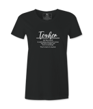 Teacher Female T-shirt