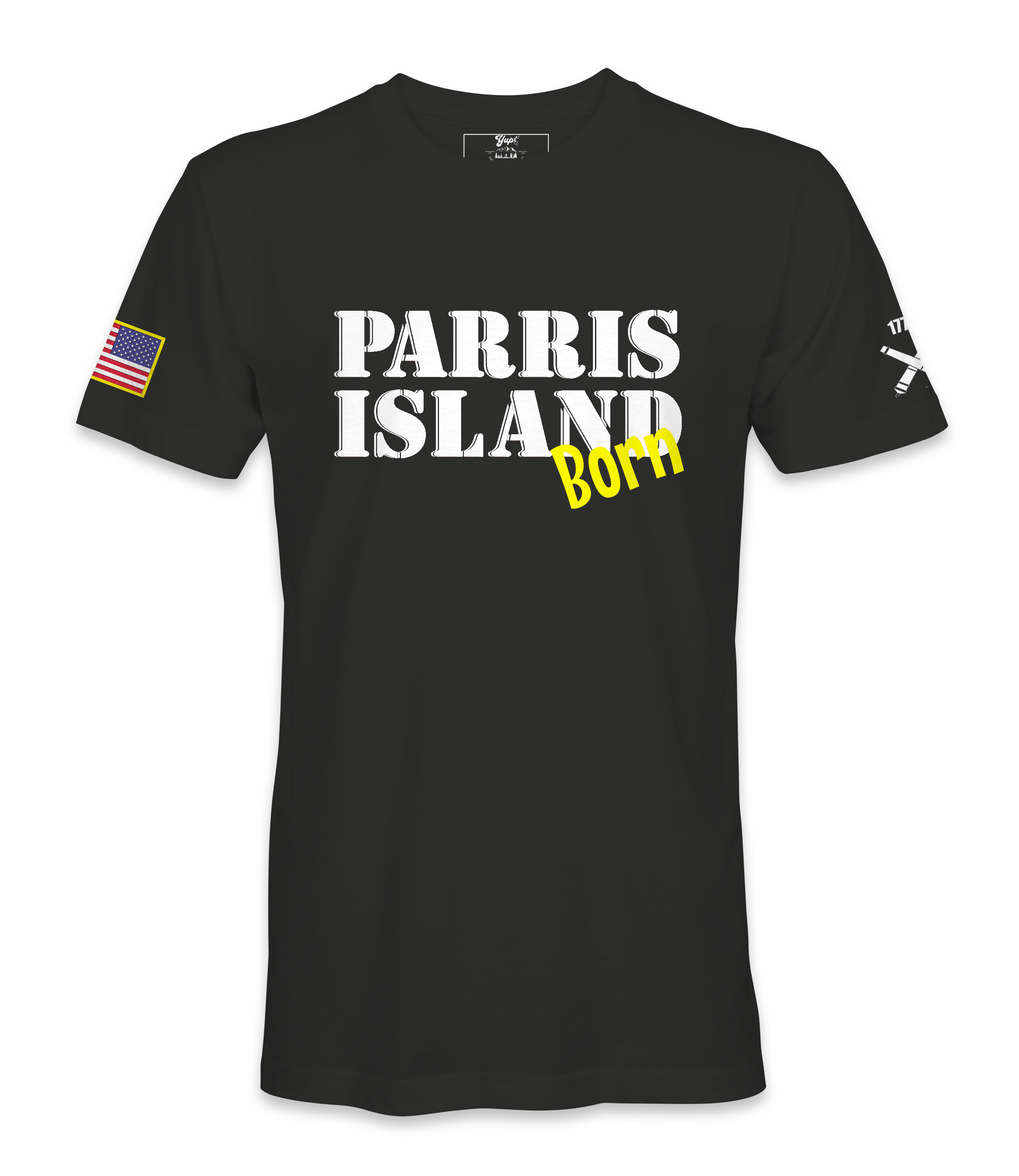 Parris Island Born T-Shirt