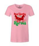 Dear Santa Just Bring  Horses - T-shirt