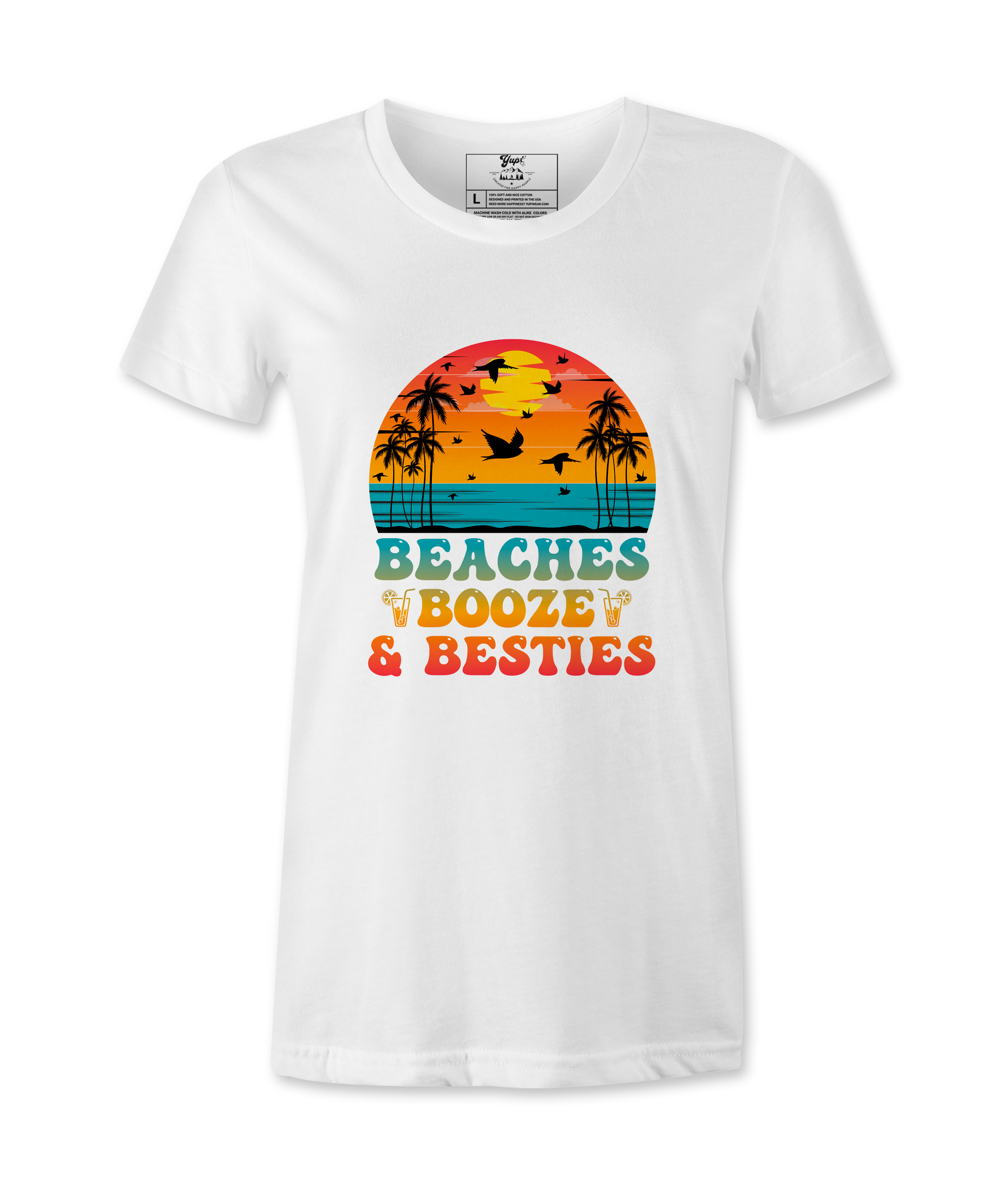 Beaches  - T-shirt