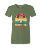 Mom Of The Birthday Girl  - T-Shirt