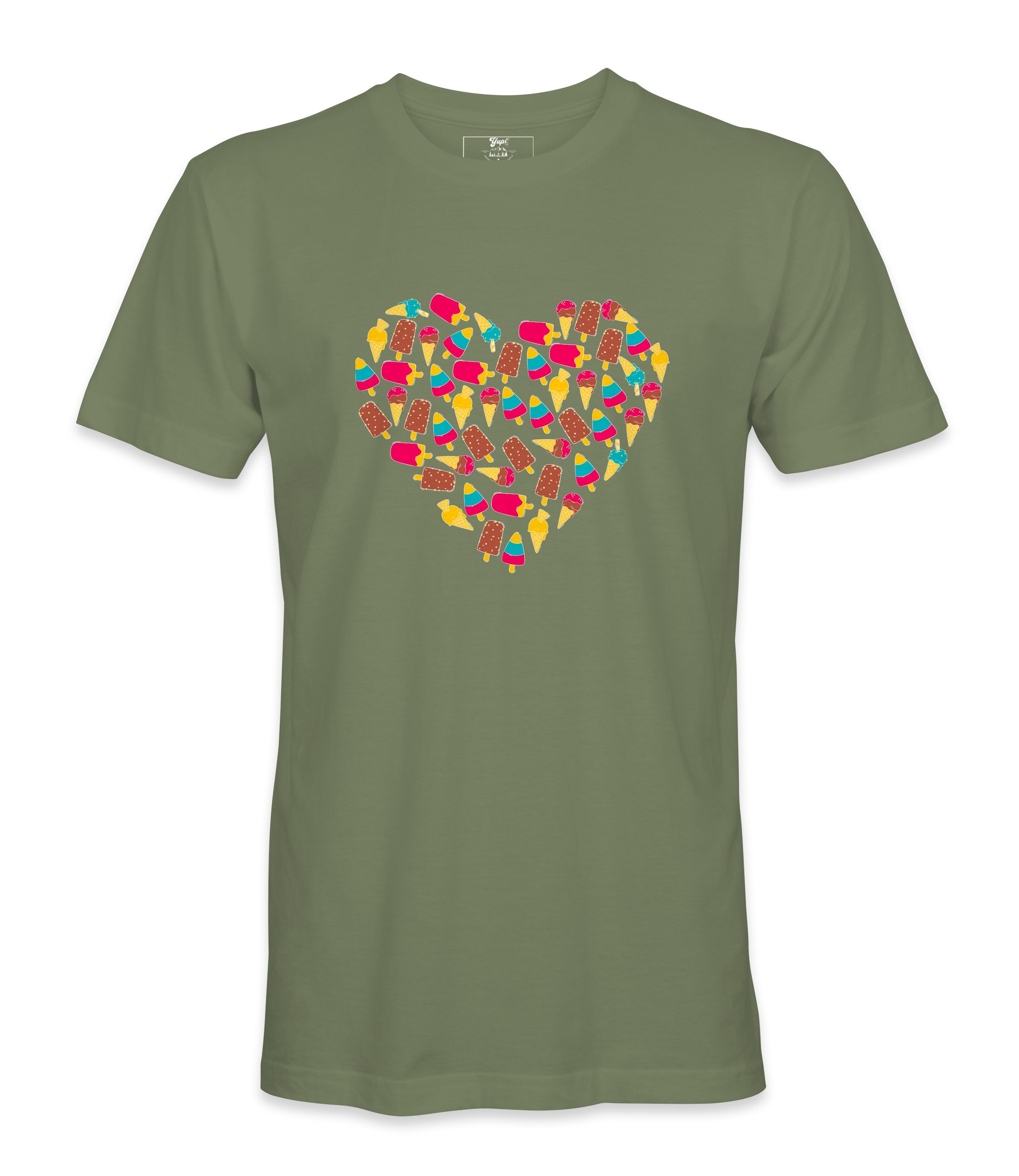 Love Ice Cream - T-shirt