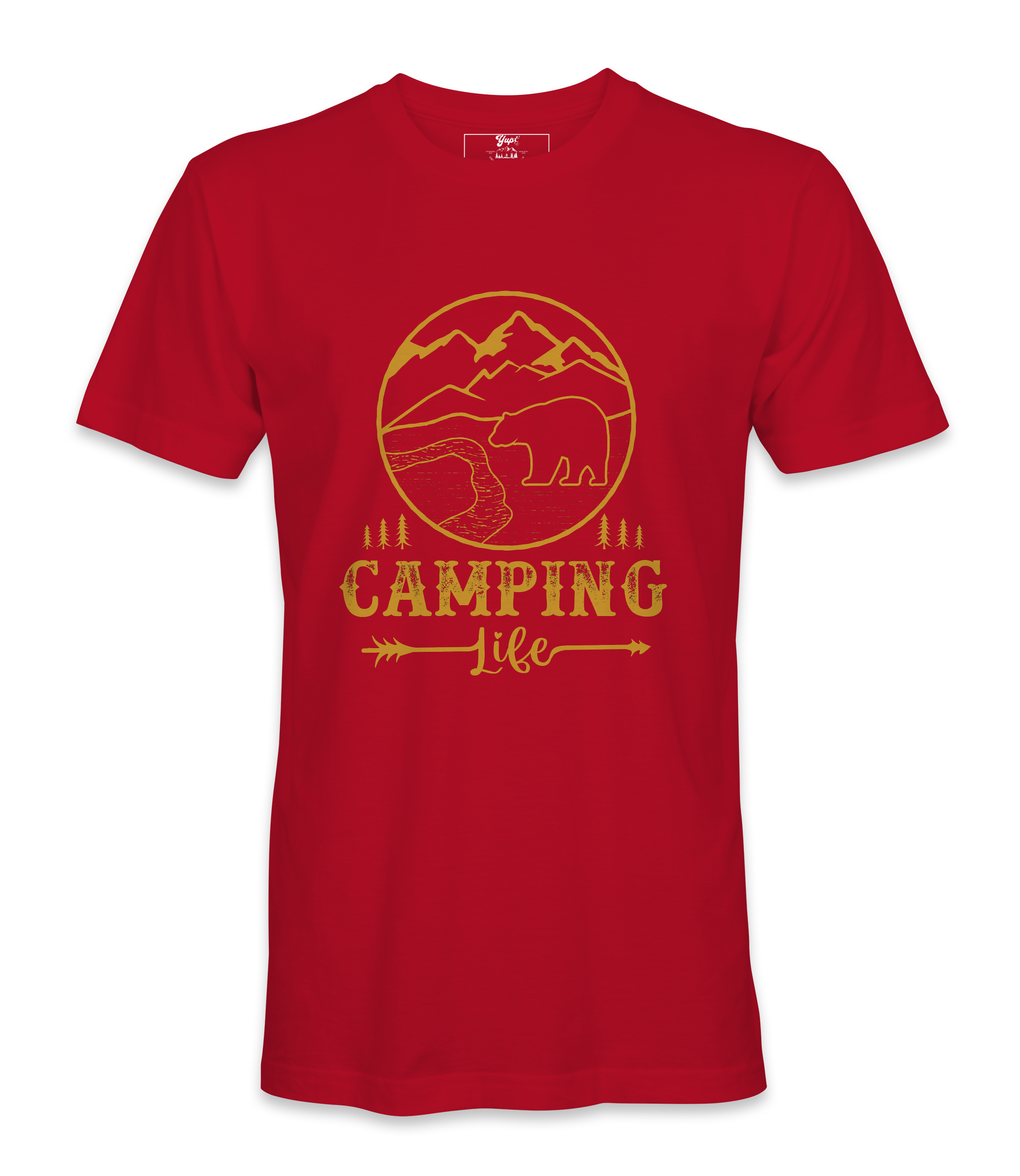Camping Life - T-shirt