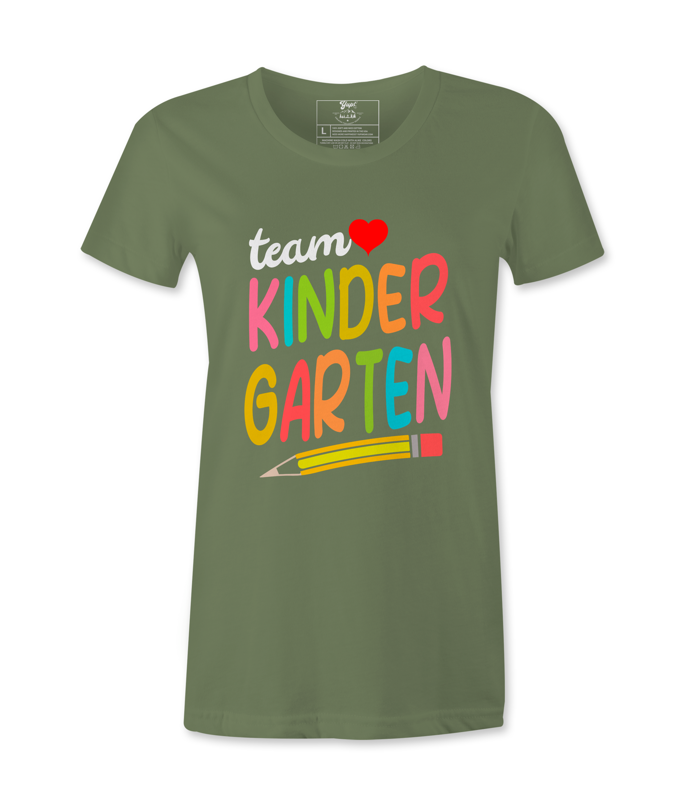 Team Kinder Garten - T-shirt