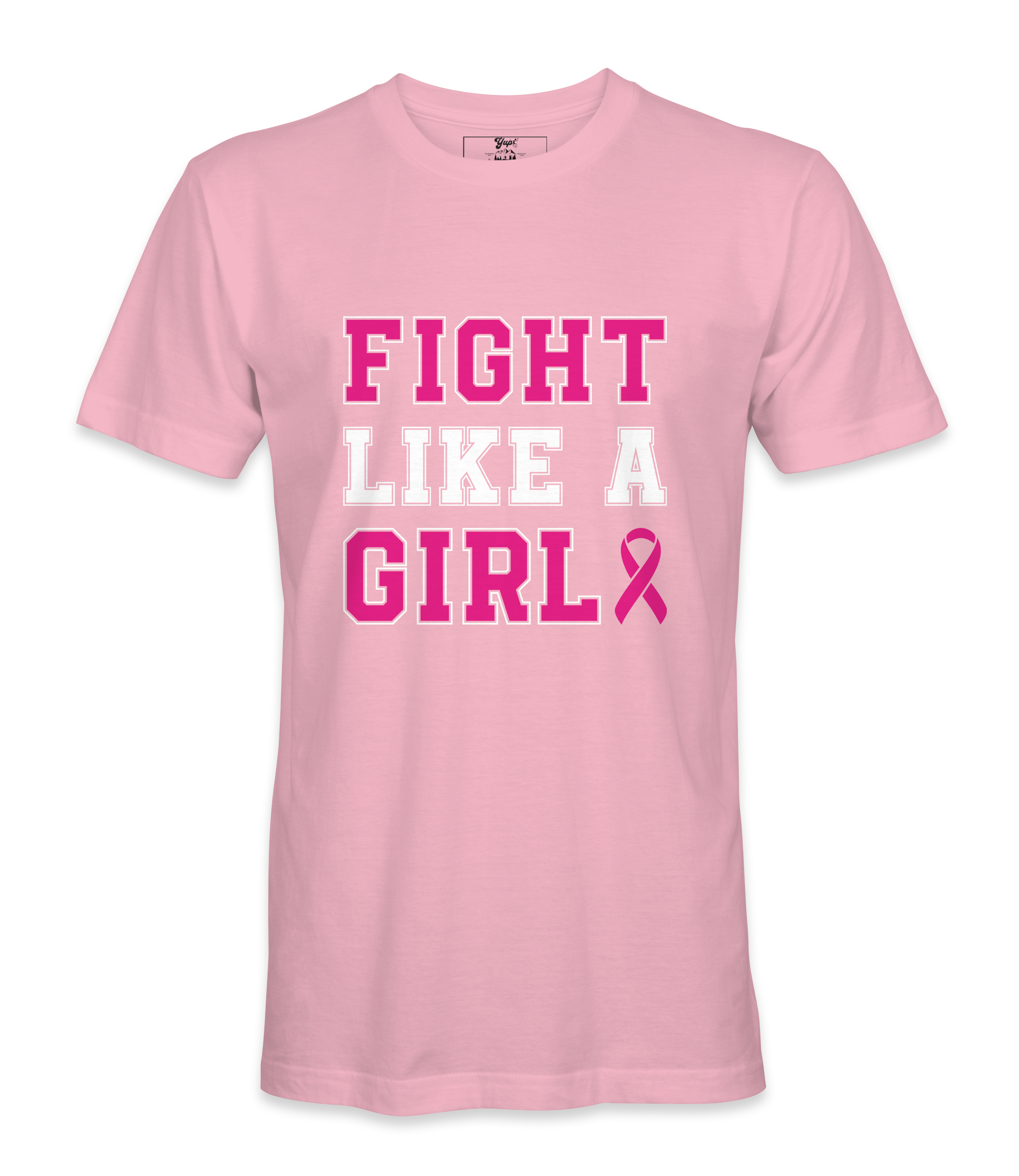 Fight Like A Girl - T-shirt