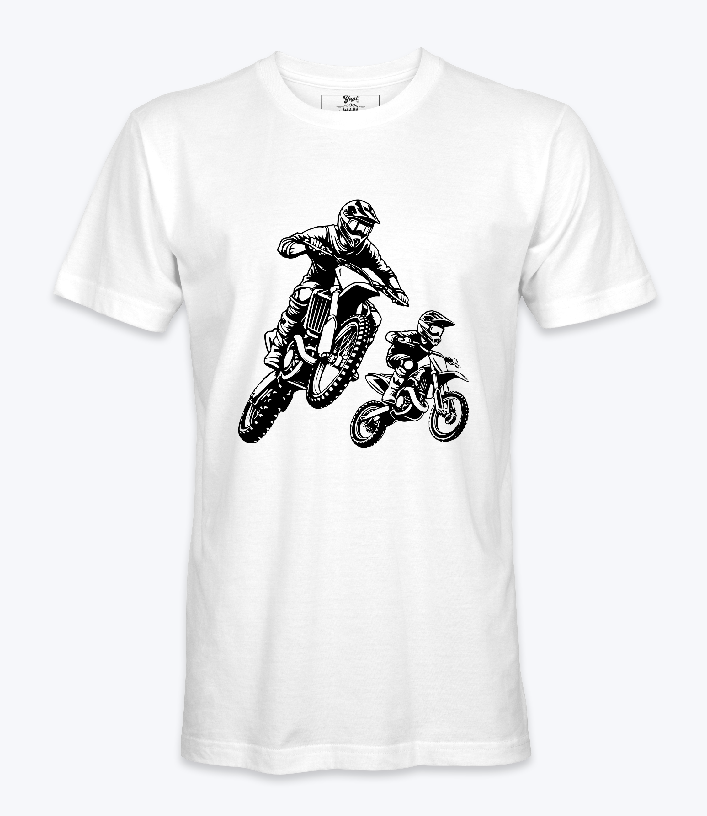 Father And  Son- T-shirt