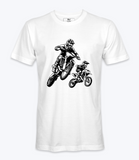 Father And  Son- T-shirt