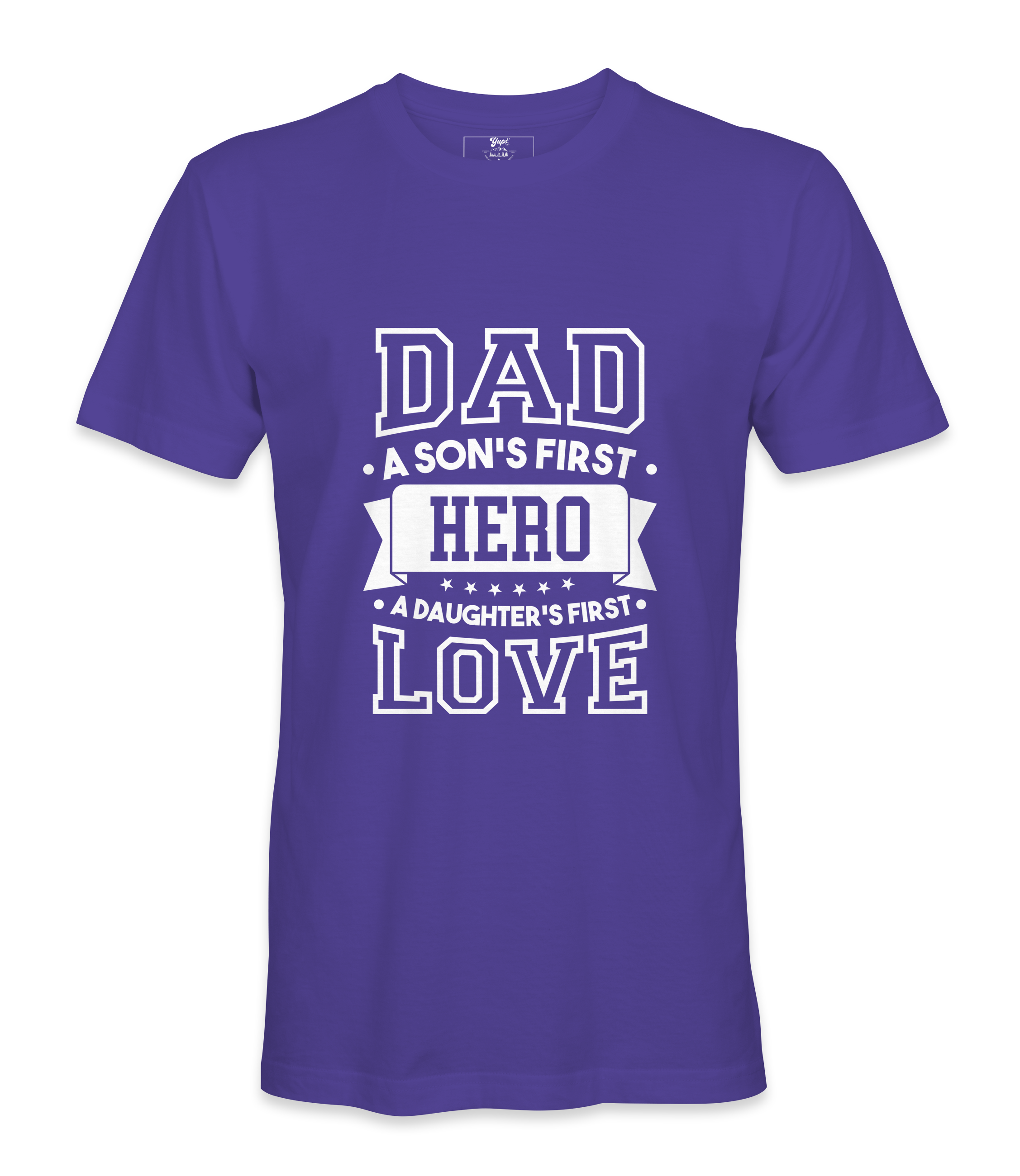 Dad, A Son First Here - T-shirt